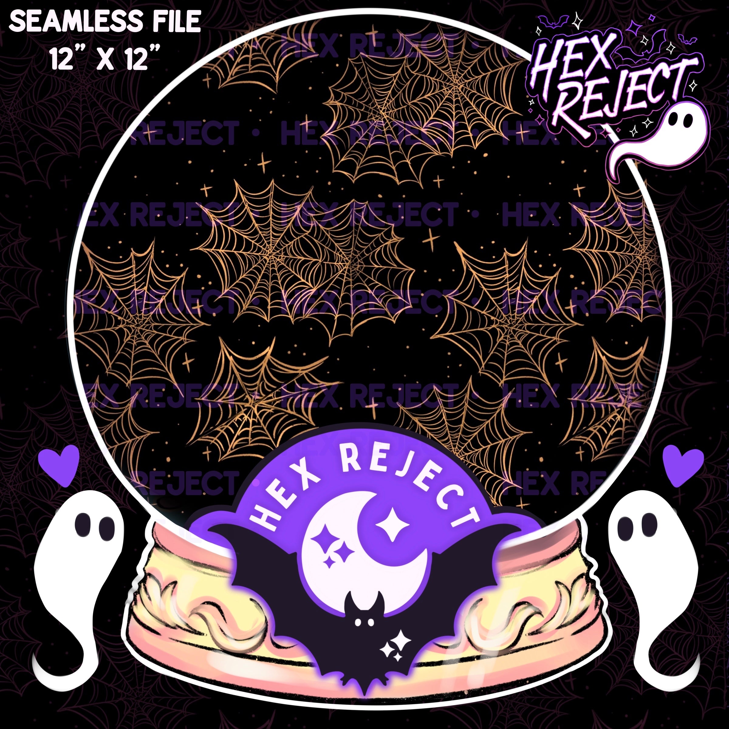 Spiderweb Essentials - Seamless file