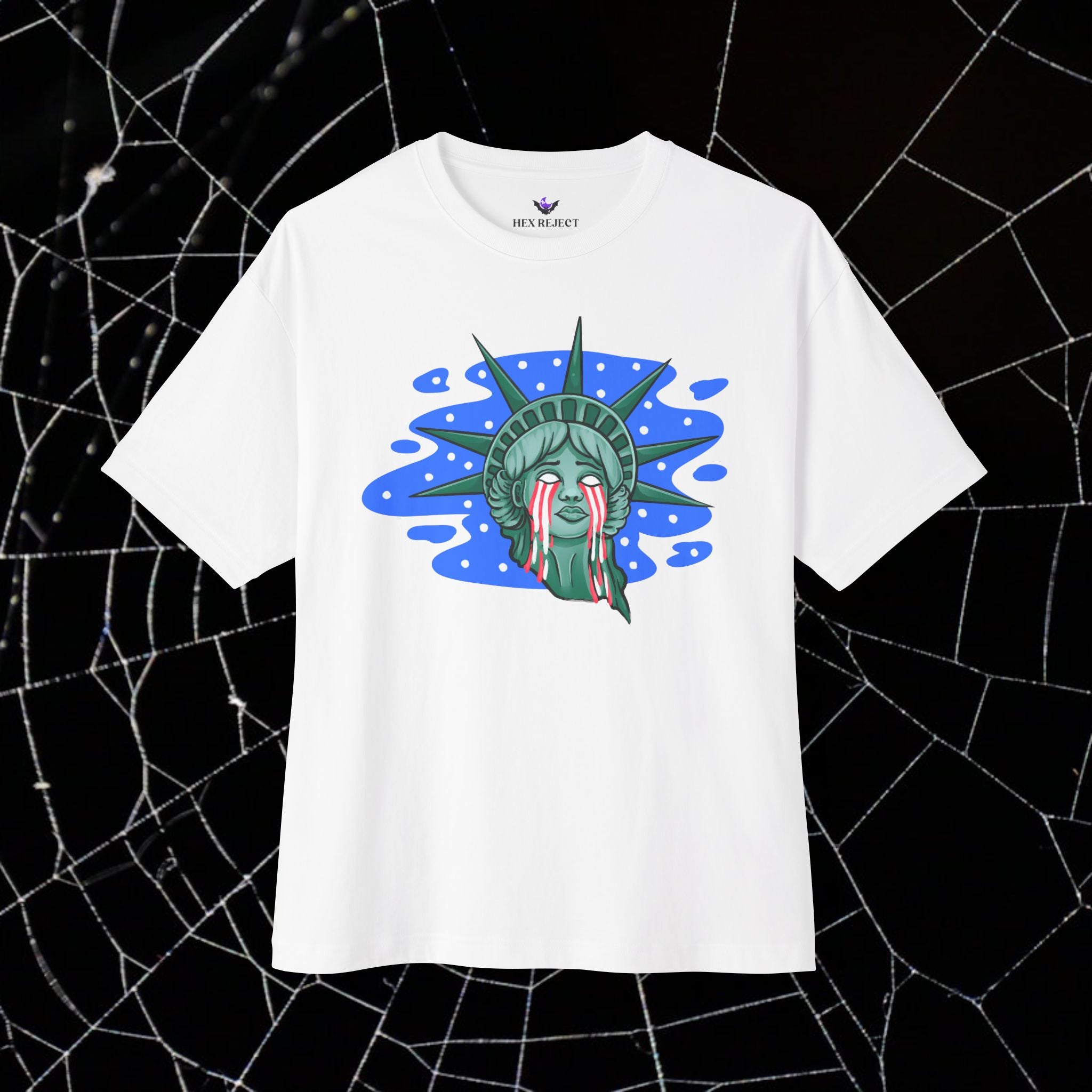 Liberty for All - Unisex Relaxed Boxy Tee