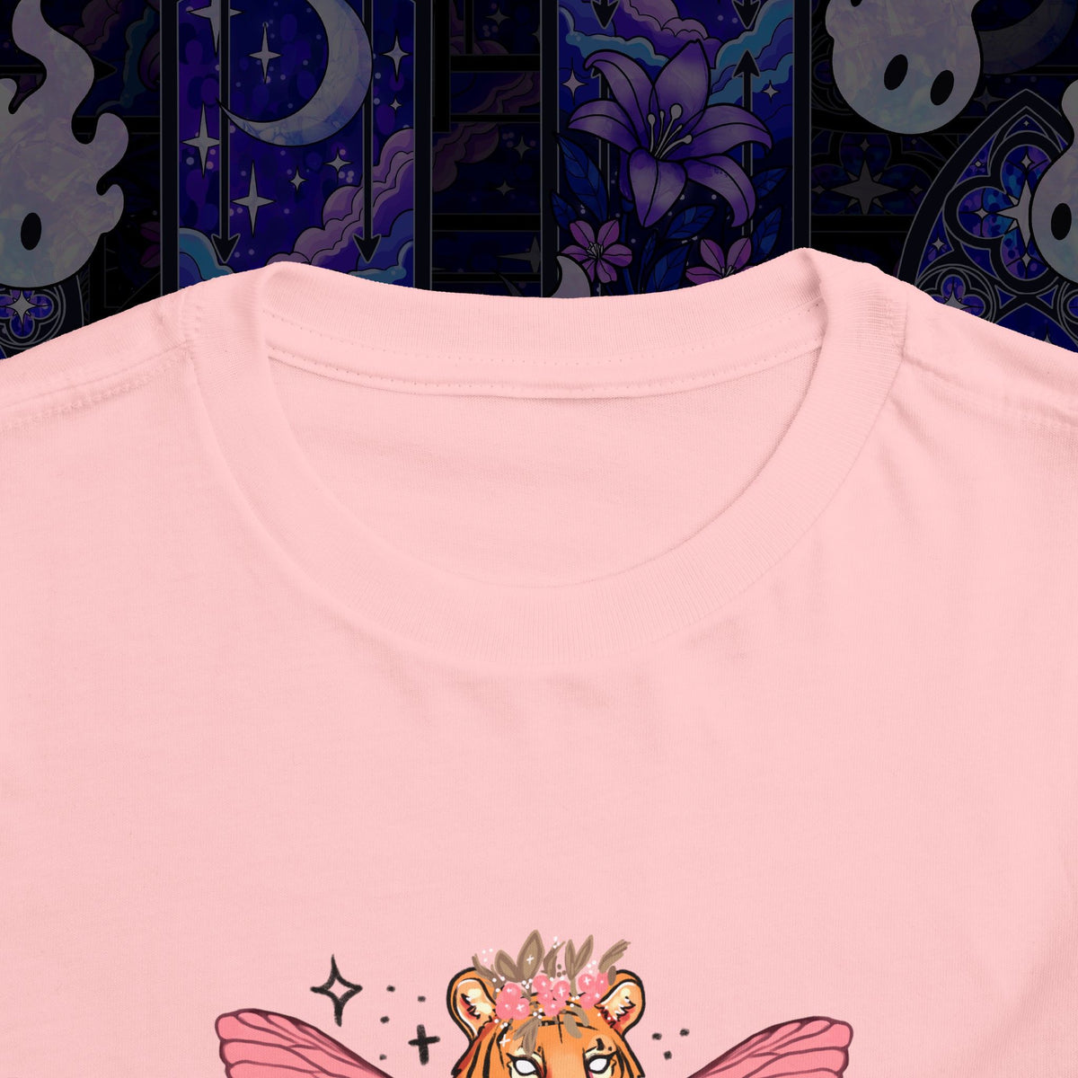 Tiger Fae Toddler Tee — Kids Shirt