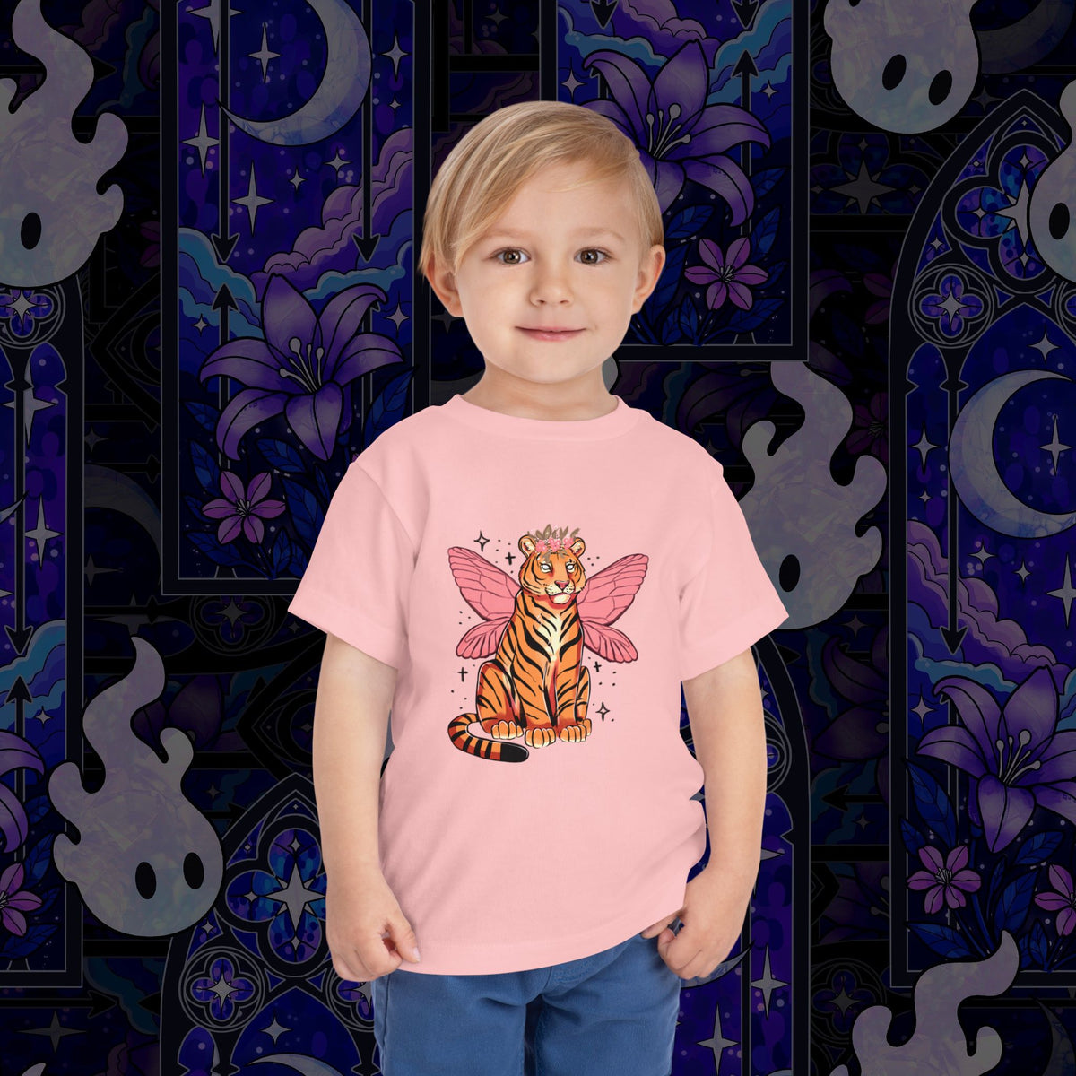 Tiger Fae Toddler Tee — Kids Shirt