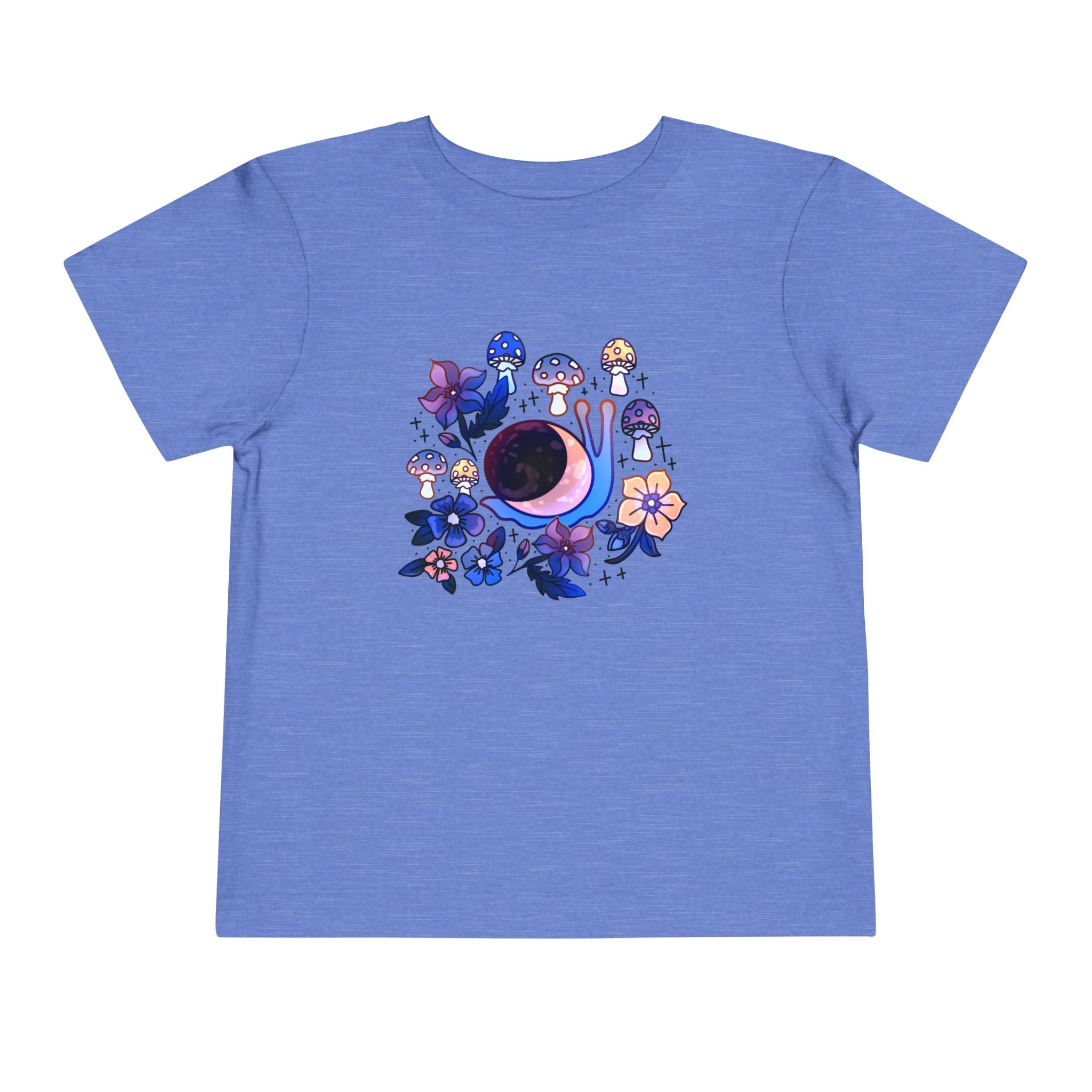 Moonshell Garden Toddler Short Sleeve Tee