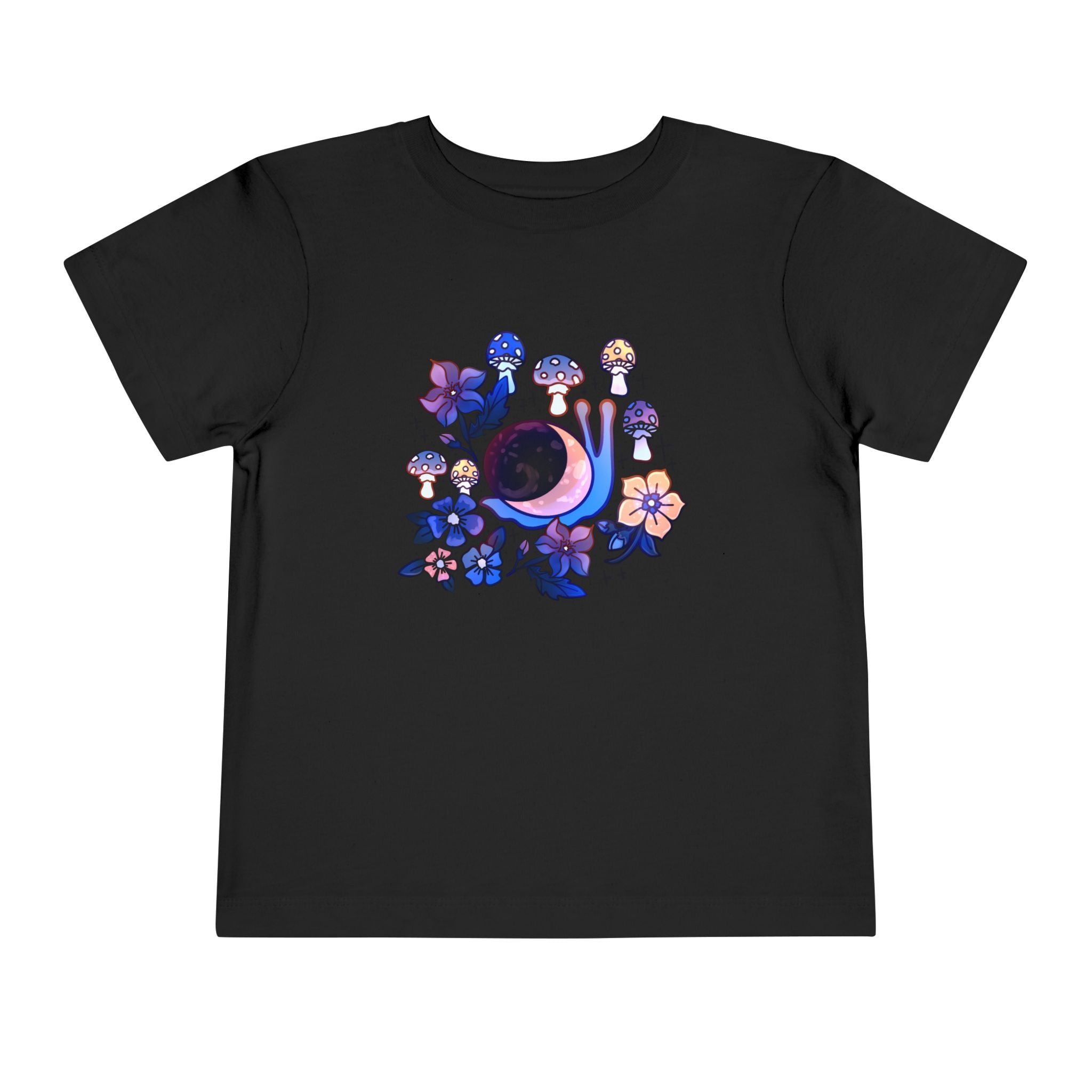 Moonshell Garden Toddler Short Sleeve Tee