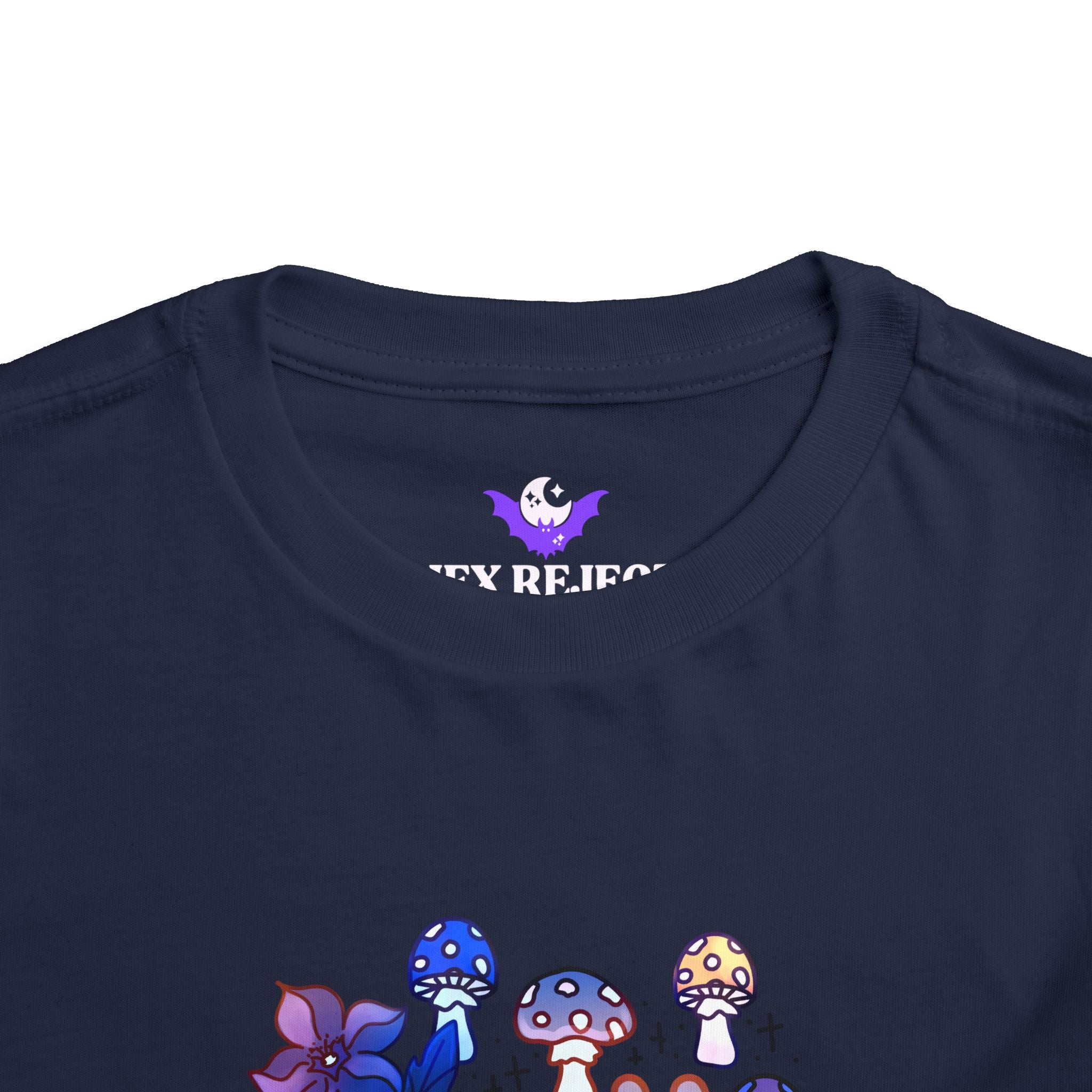 Moonshell Garden Toddler Short Sleeve Tee