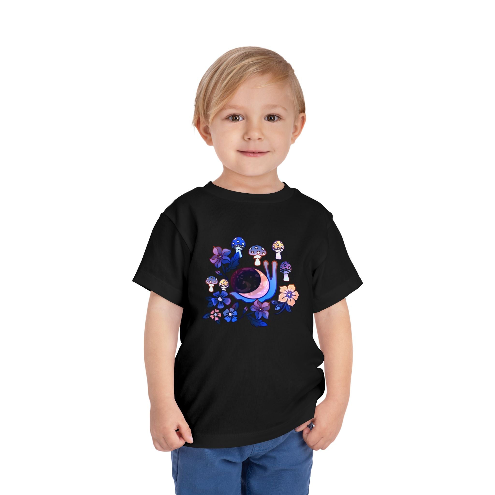 Moonshell Garden Toddler Short Sleeve Tee