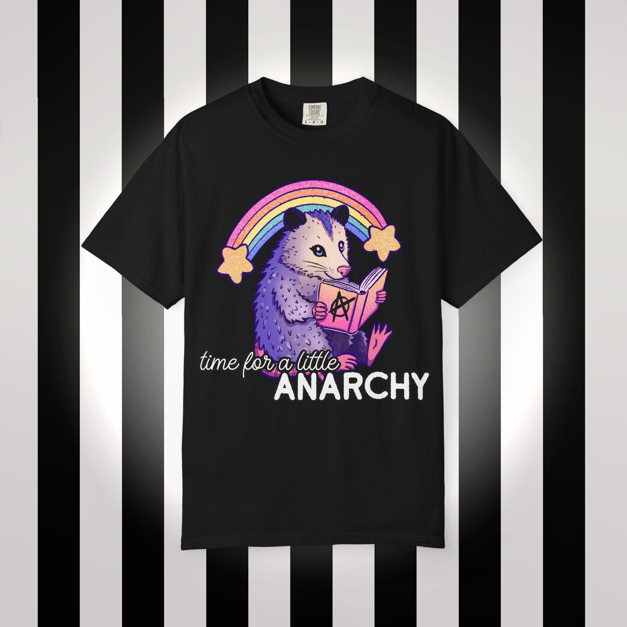 Opossum Anarchy Unisex T-shirt