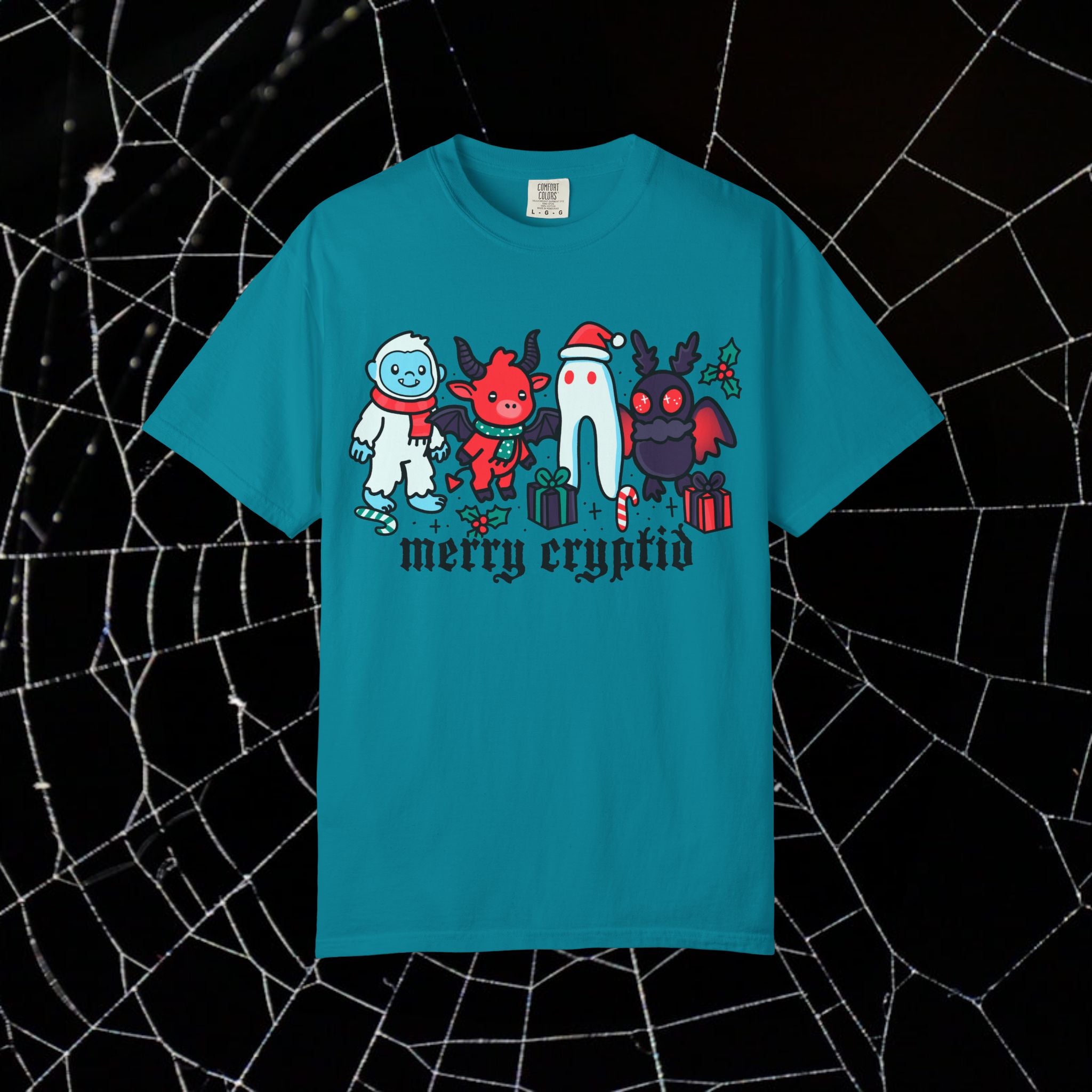Merry Cryptid Unisex T-shirt