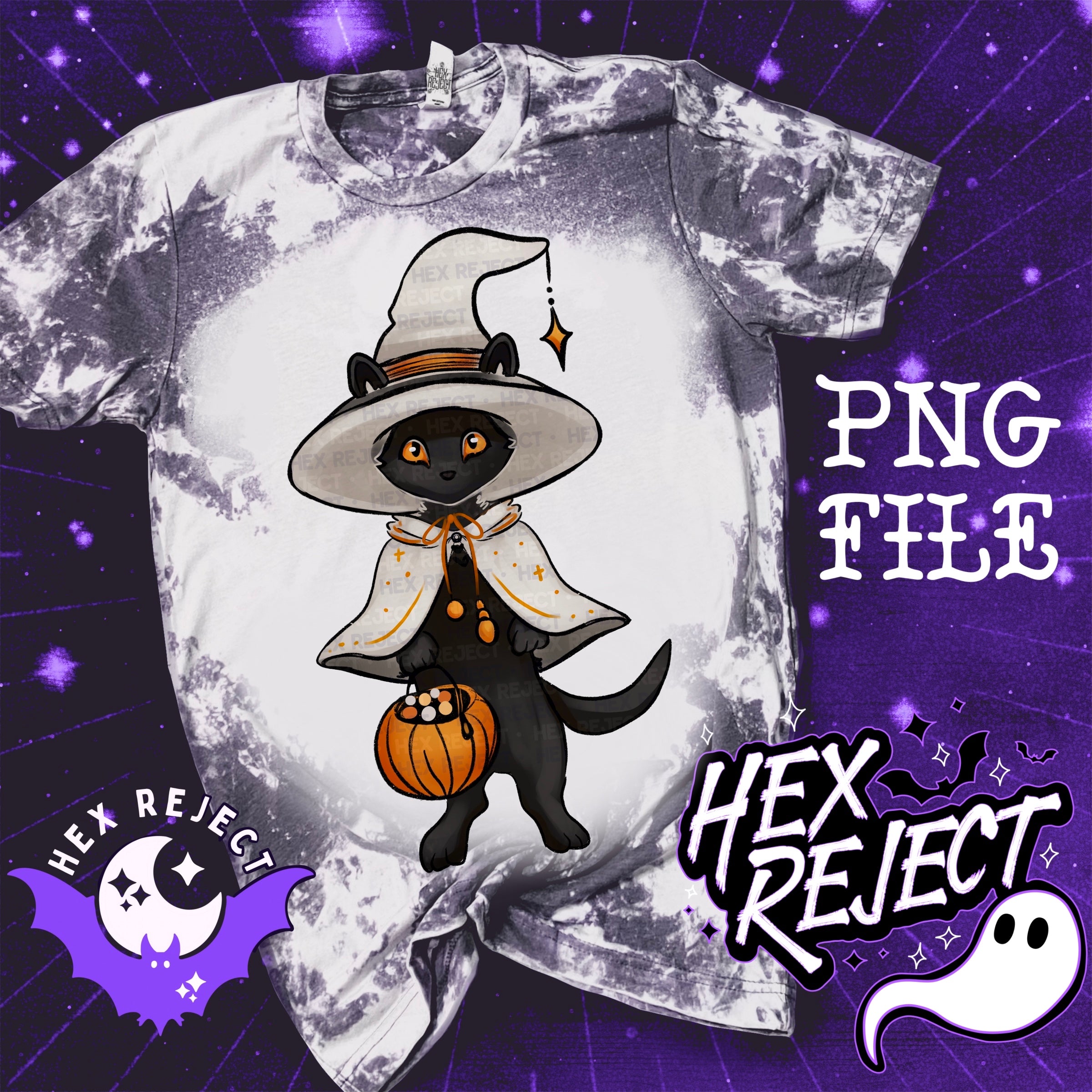 Trick or Treat Cats : Hextober - Sub file