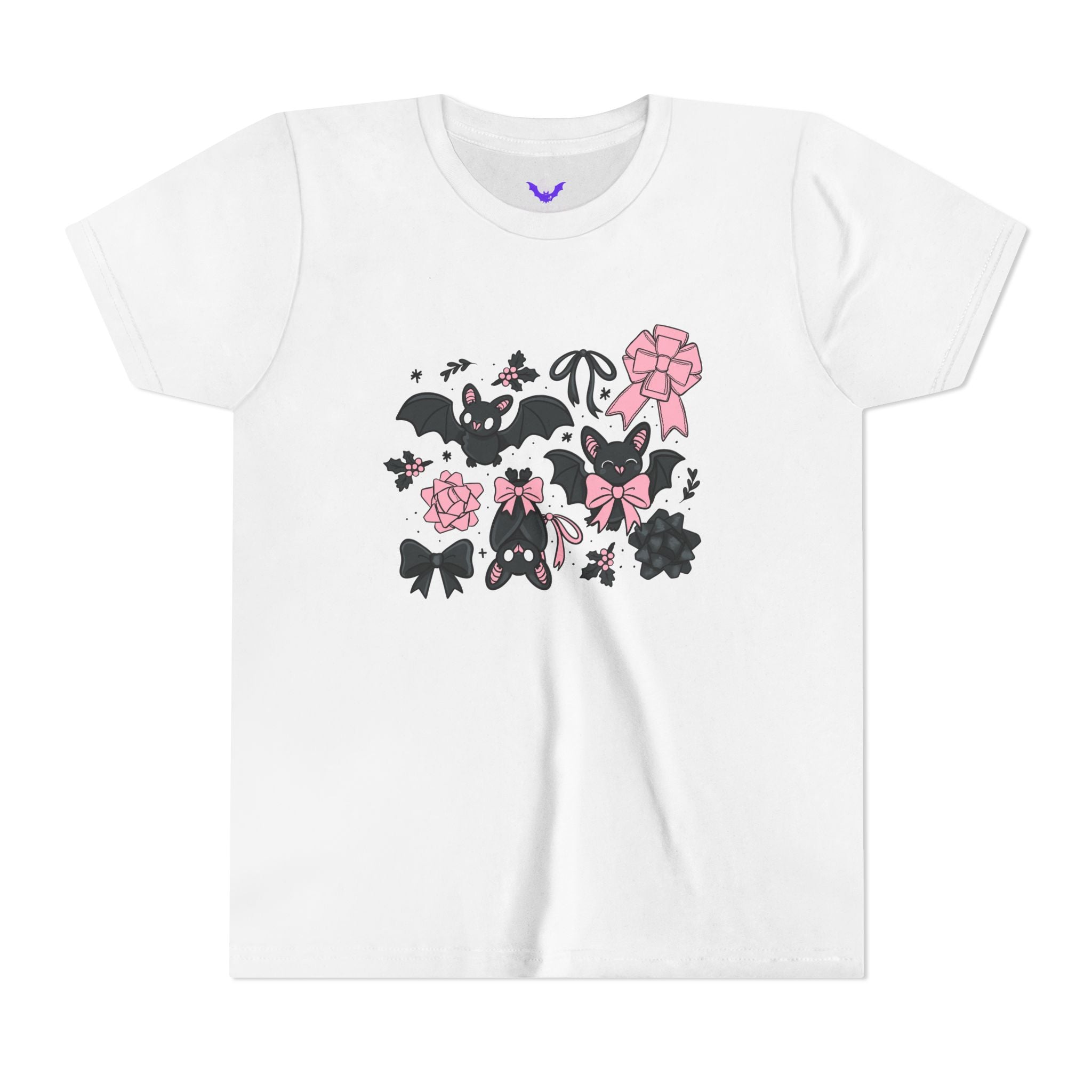 Bats & Bows Youth Short Sleeve Tee