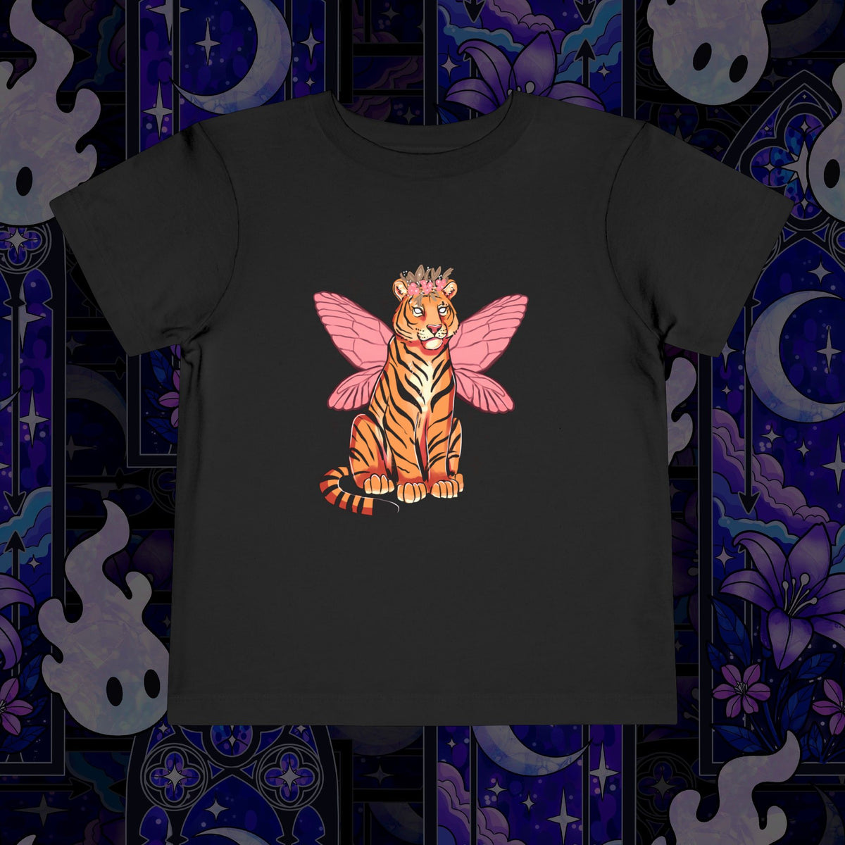 Tiger Fae Toddler Tee — Kids Shirt