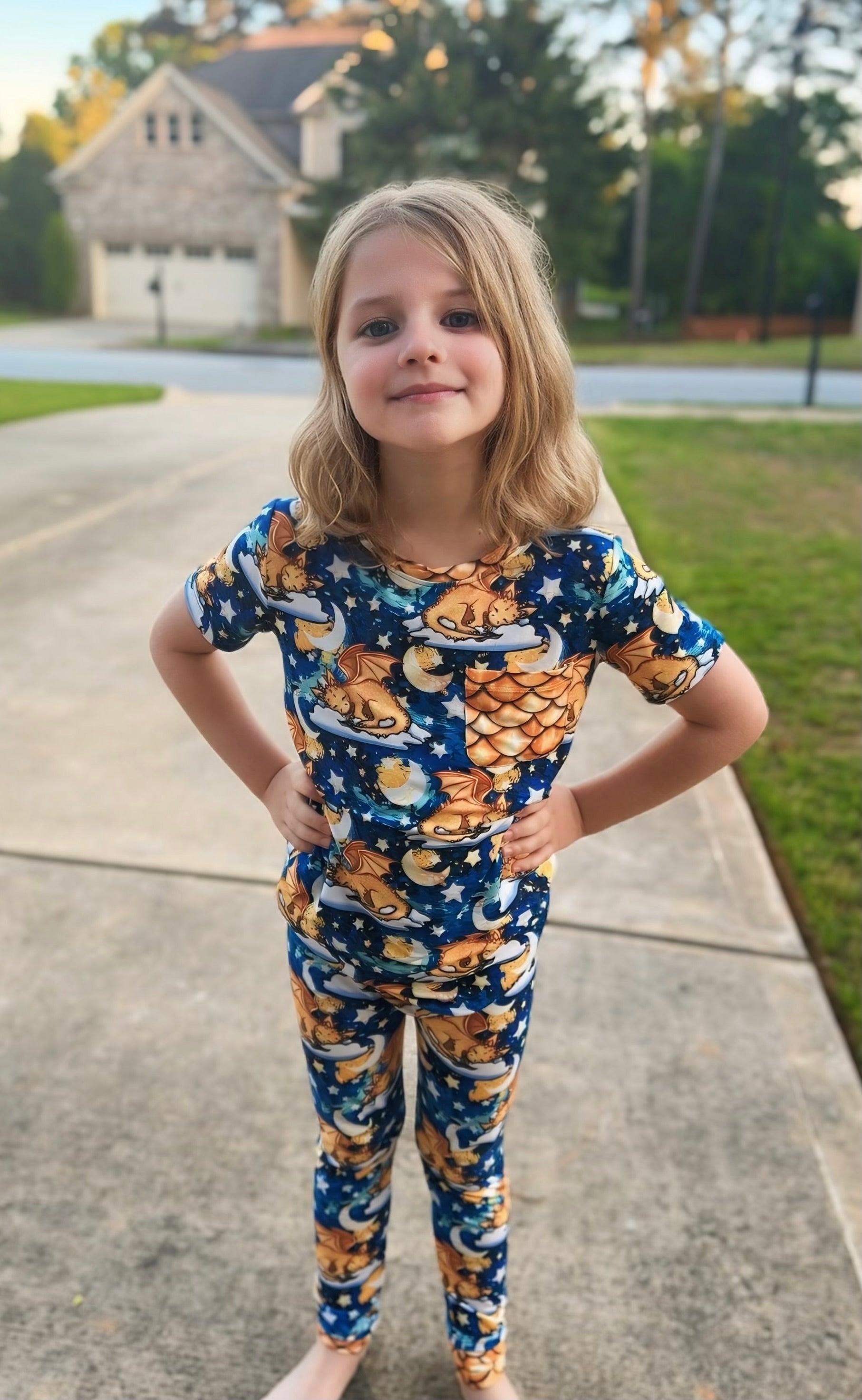 Sleepy Dragon two piece set