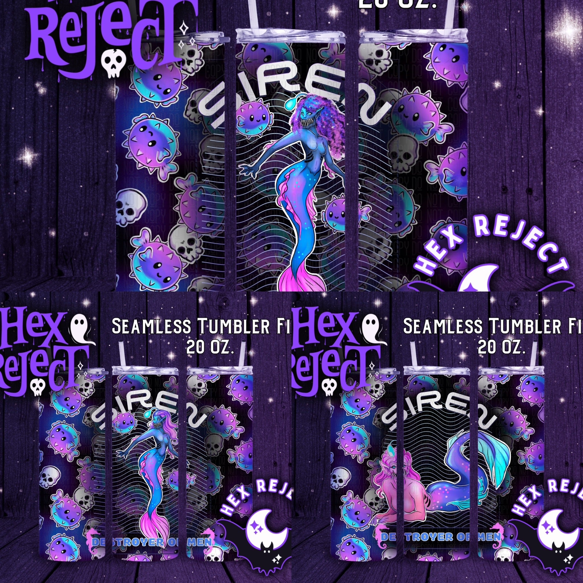 Mythical Magic - 20 oz. Tumbler Files