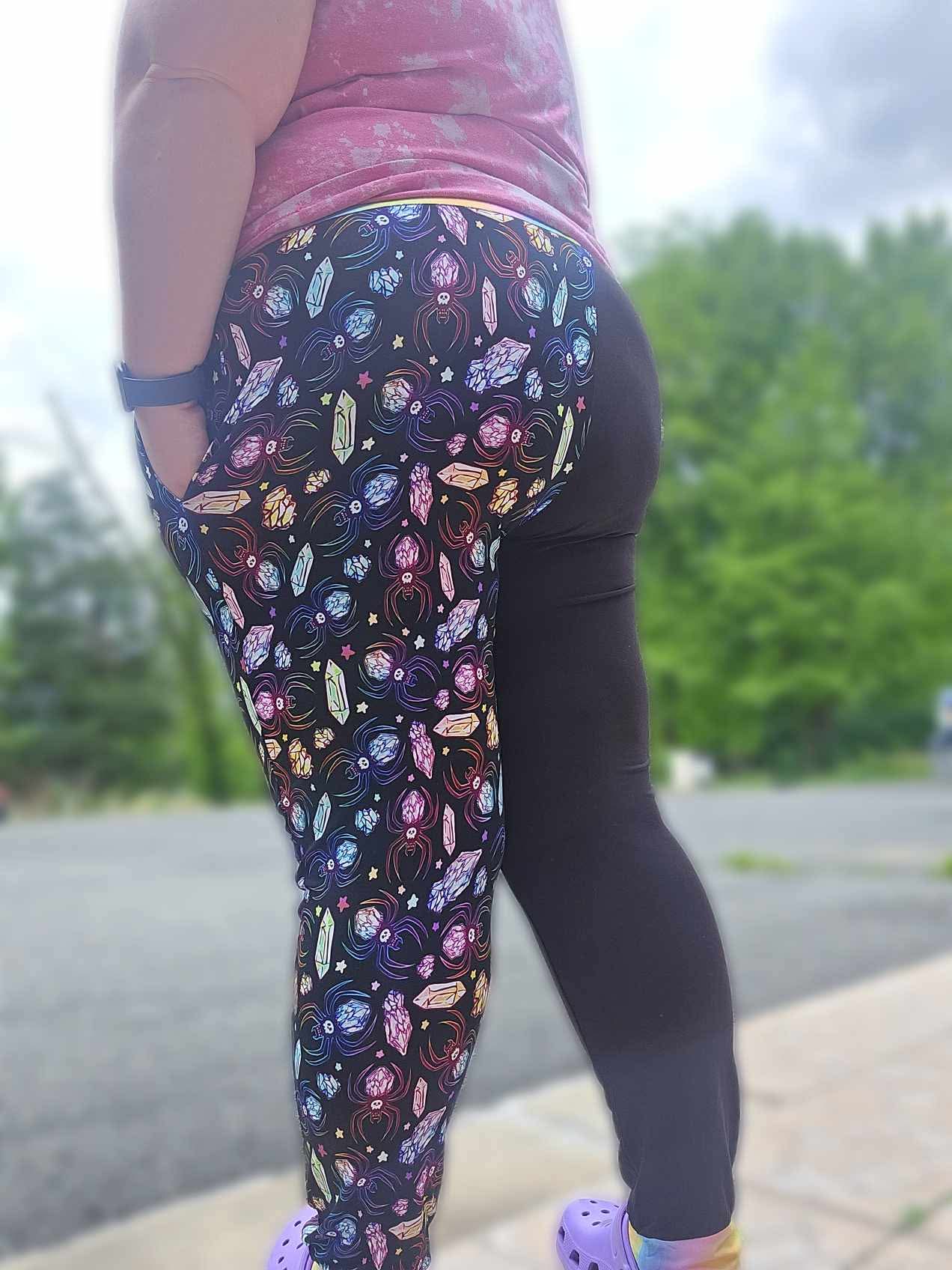Holo sPRIDErs “darkside” split joggers