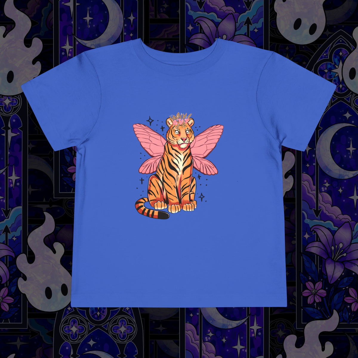 Tiger Fae Toddler Tee — Kids Shirt