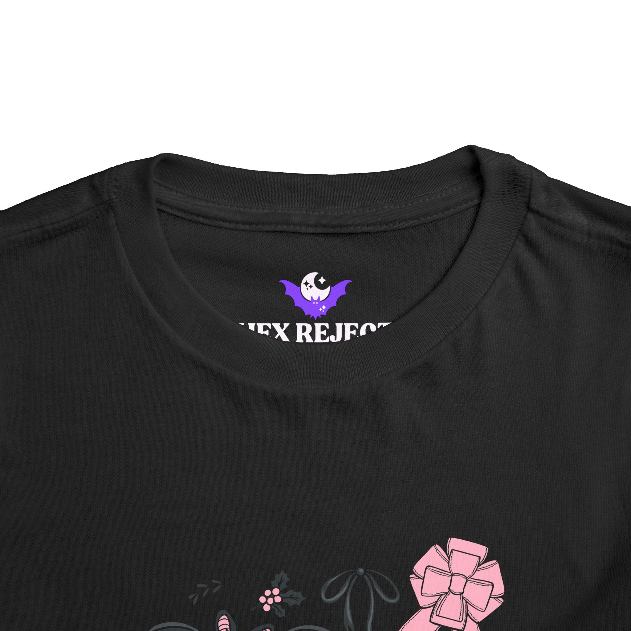 Bats & Bows Toddler Short Sleeve Tee