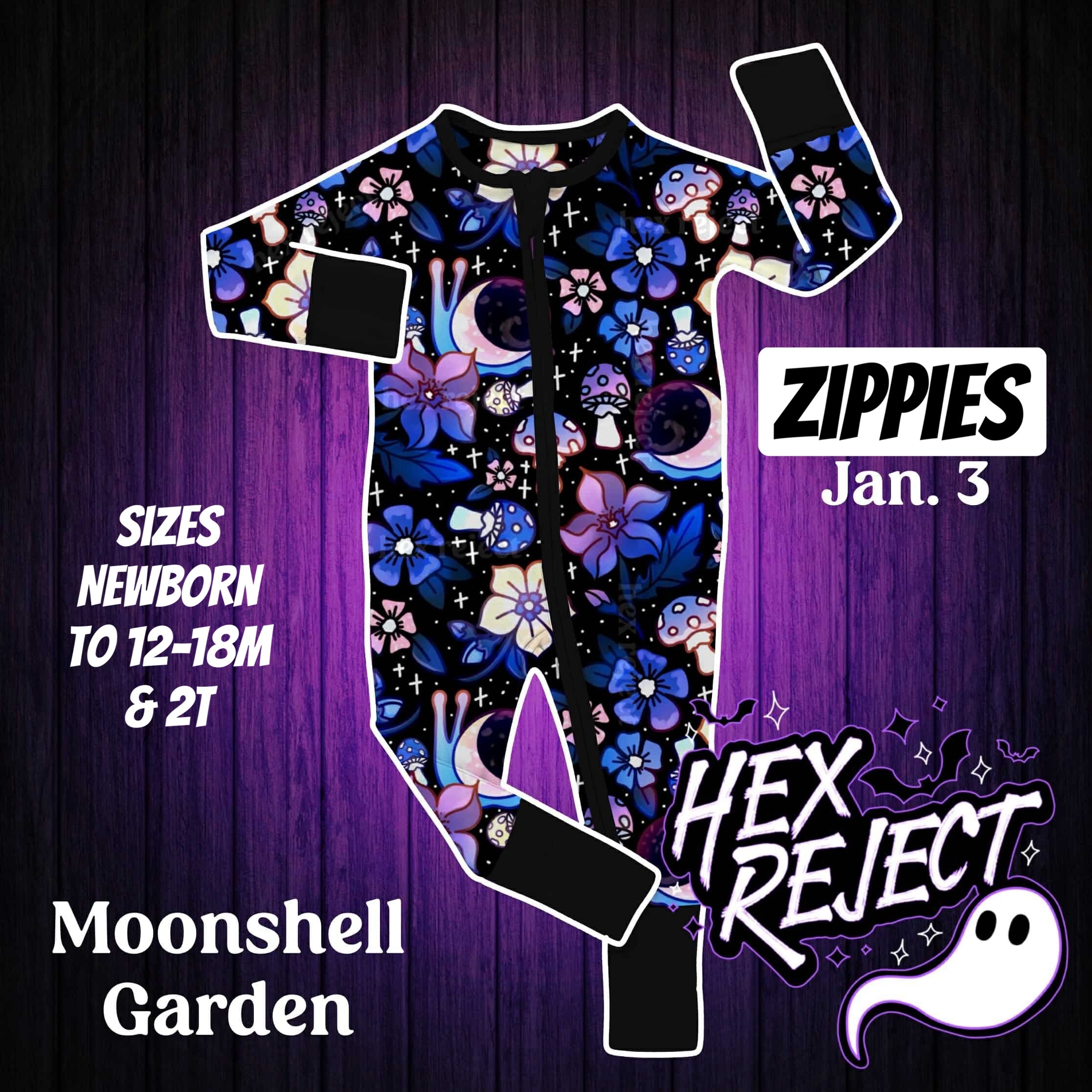 Moonshell Garden Zippies