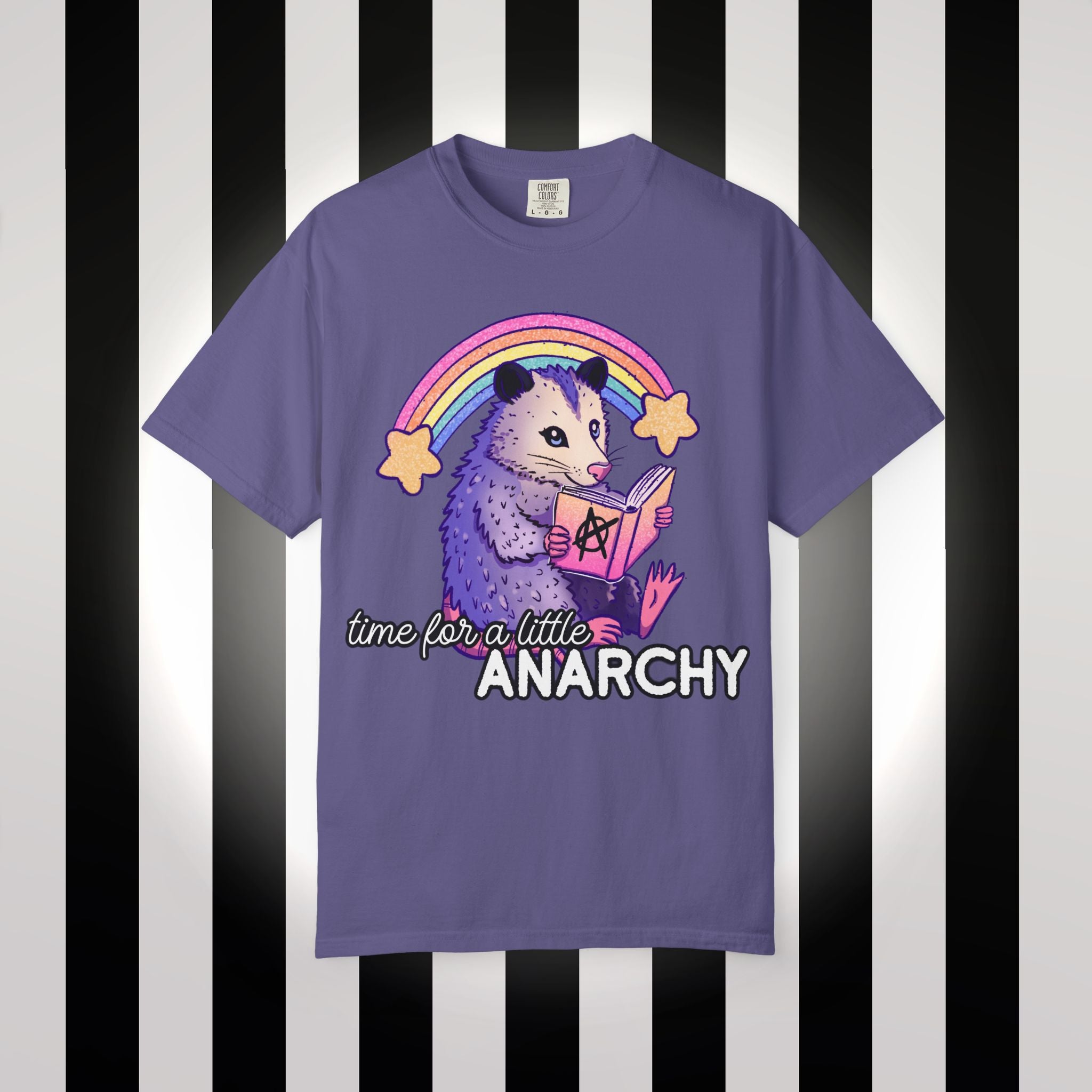 Opossum Anarchy Unisex T-shirt