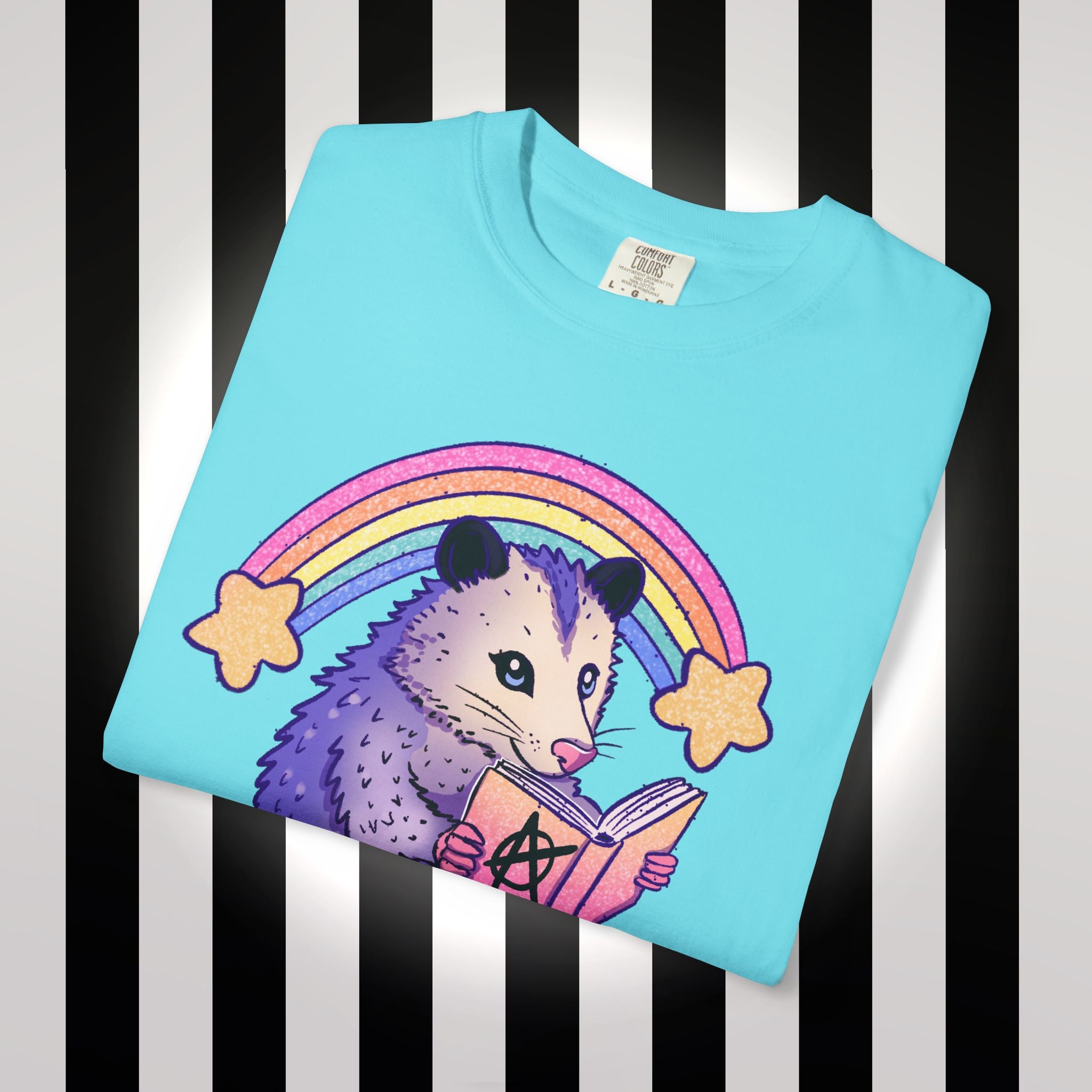 Opossum Anarchy Unisex T-shirt