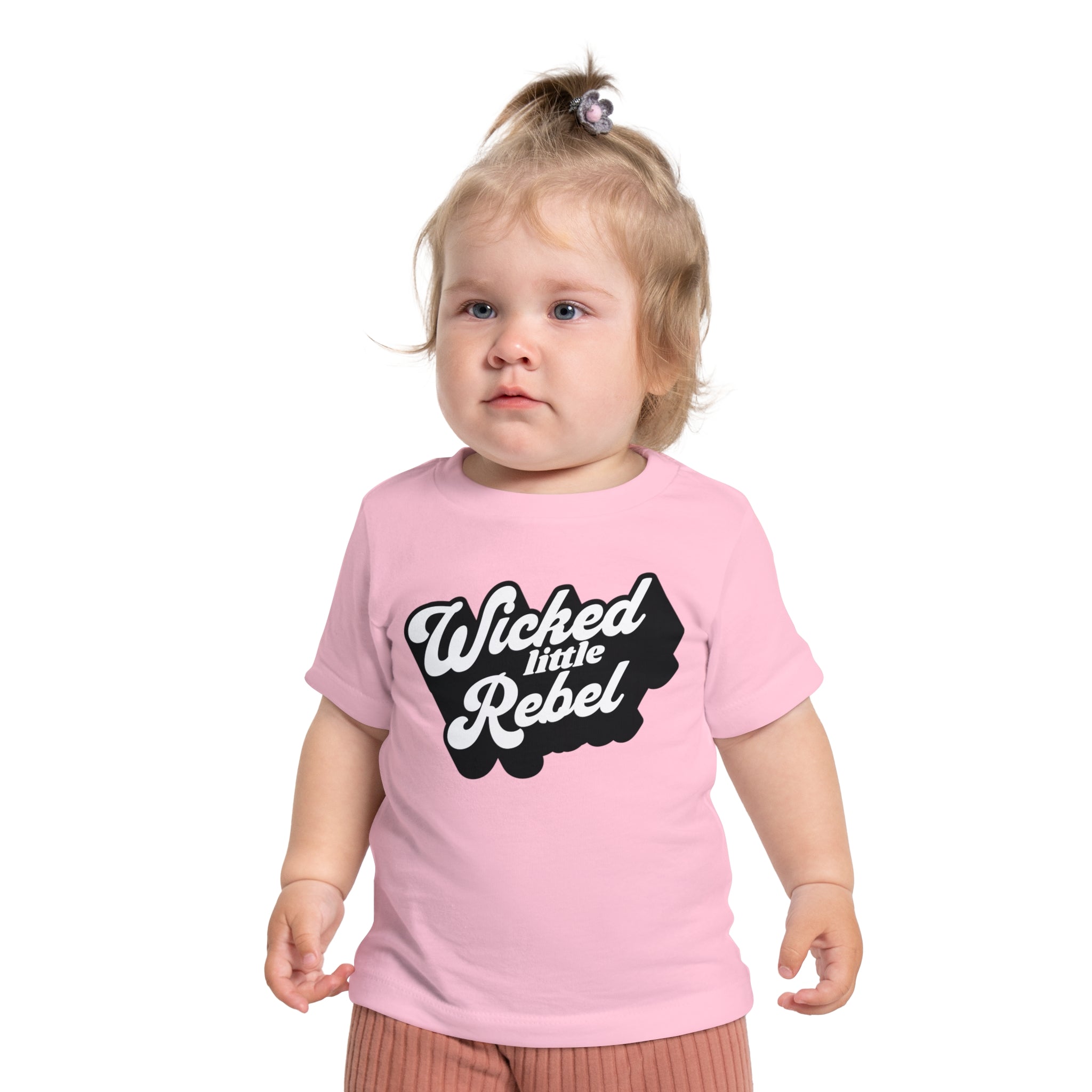 Baby T-Shirt — "Wicked Little Rebel"