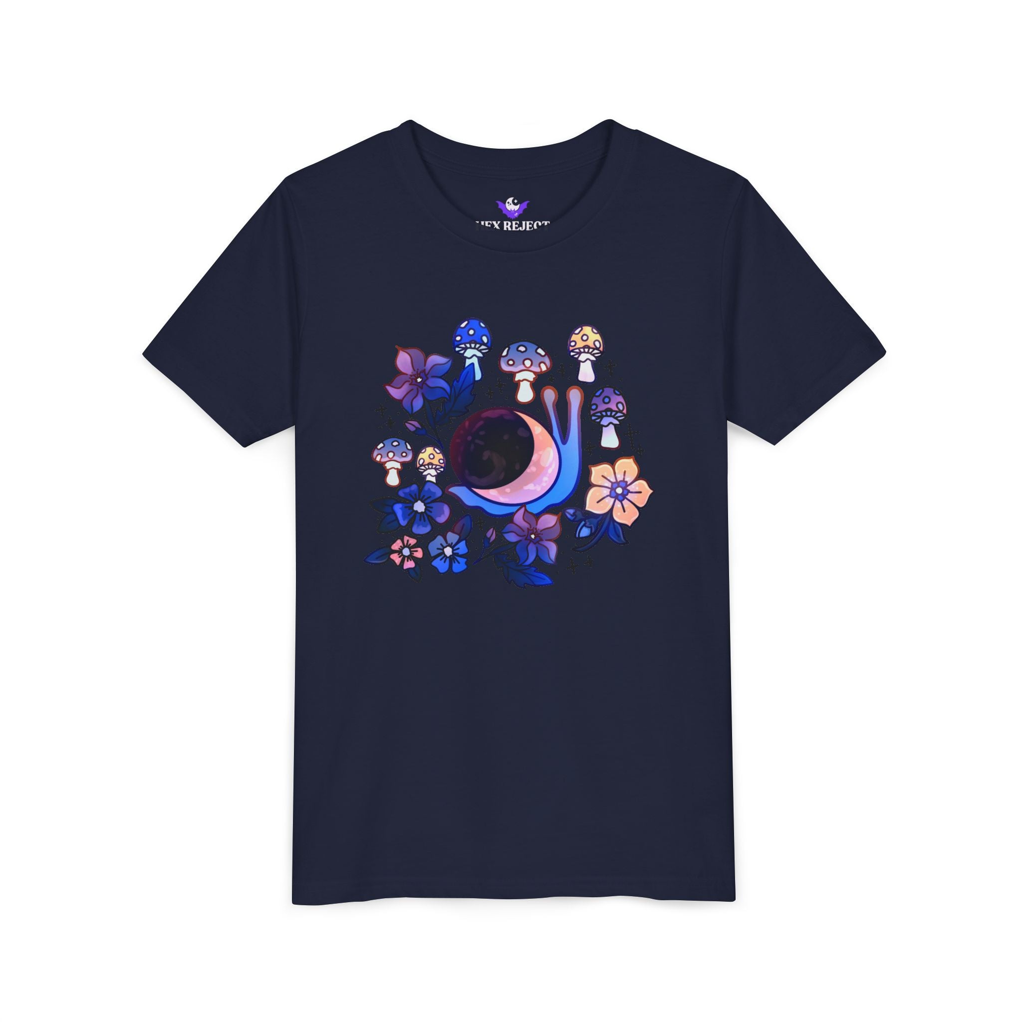 Moonshell Garden Youth Short Sleeve Tee
