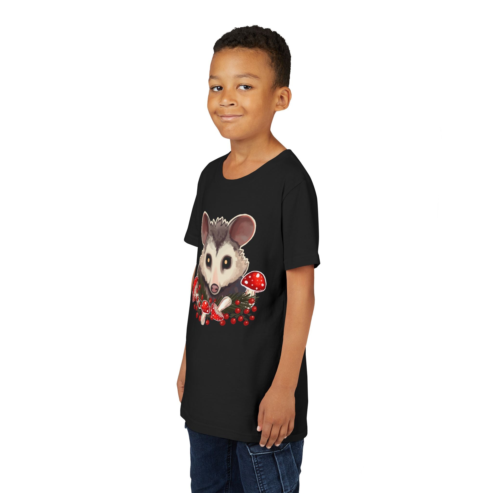 Cottage Possum Youth Short Sleeve Tee