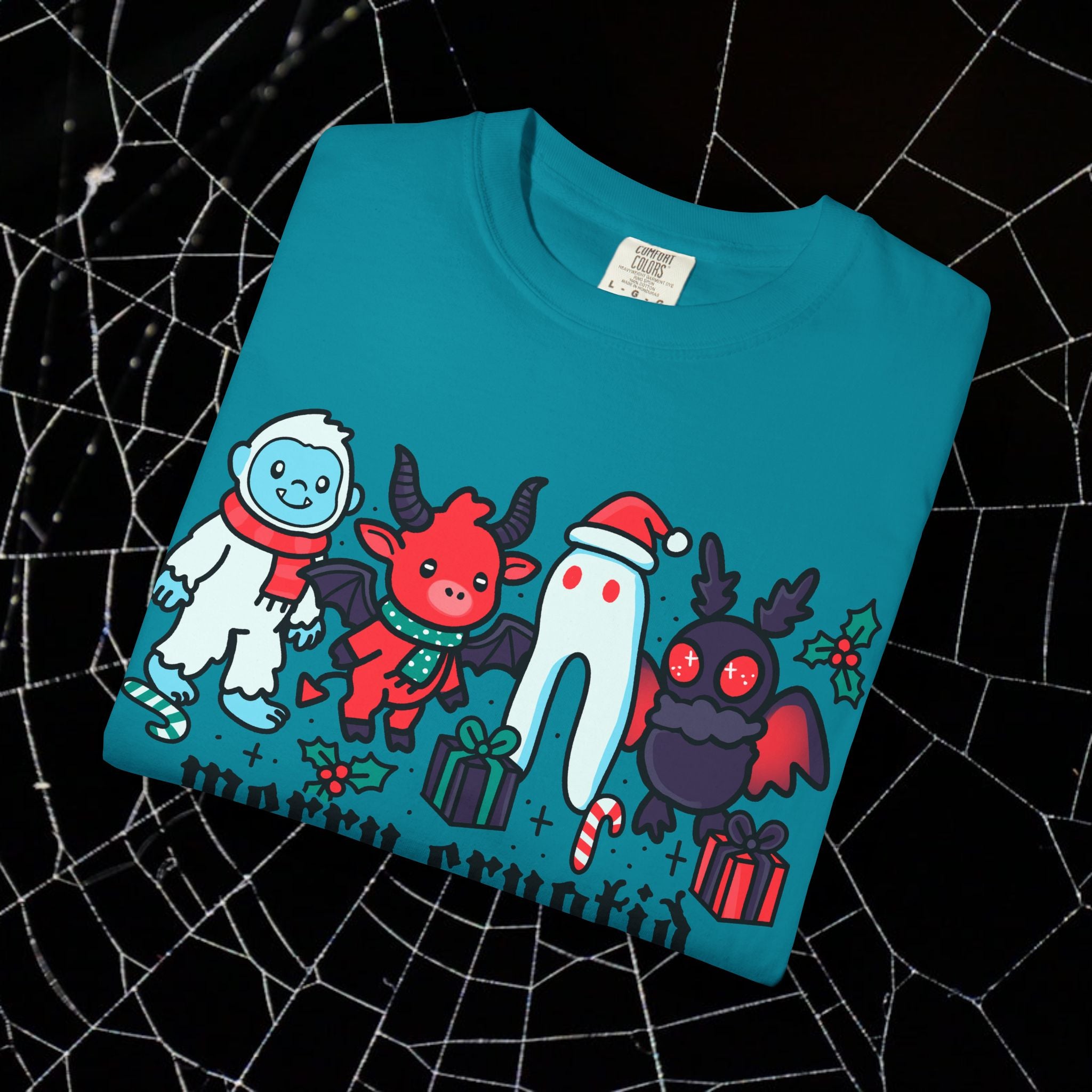 Merry Cryptid Unisex T-shirt