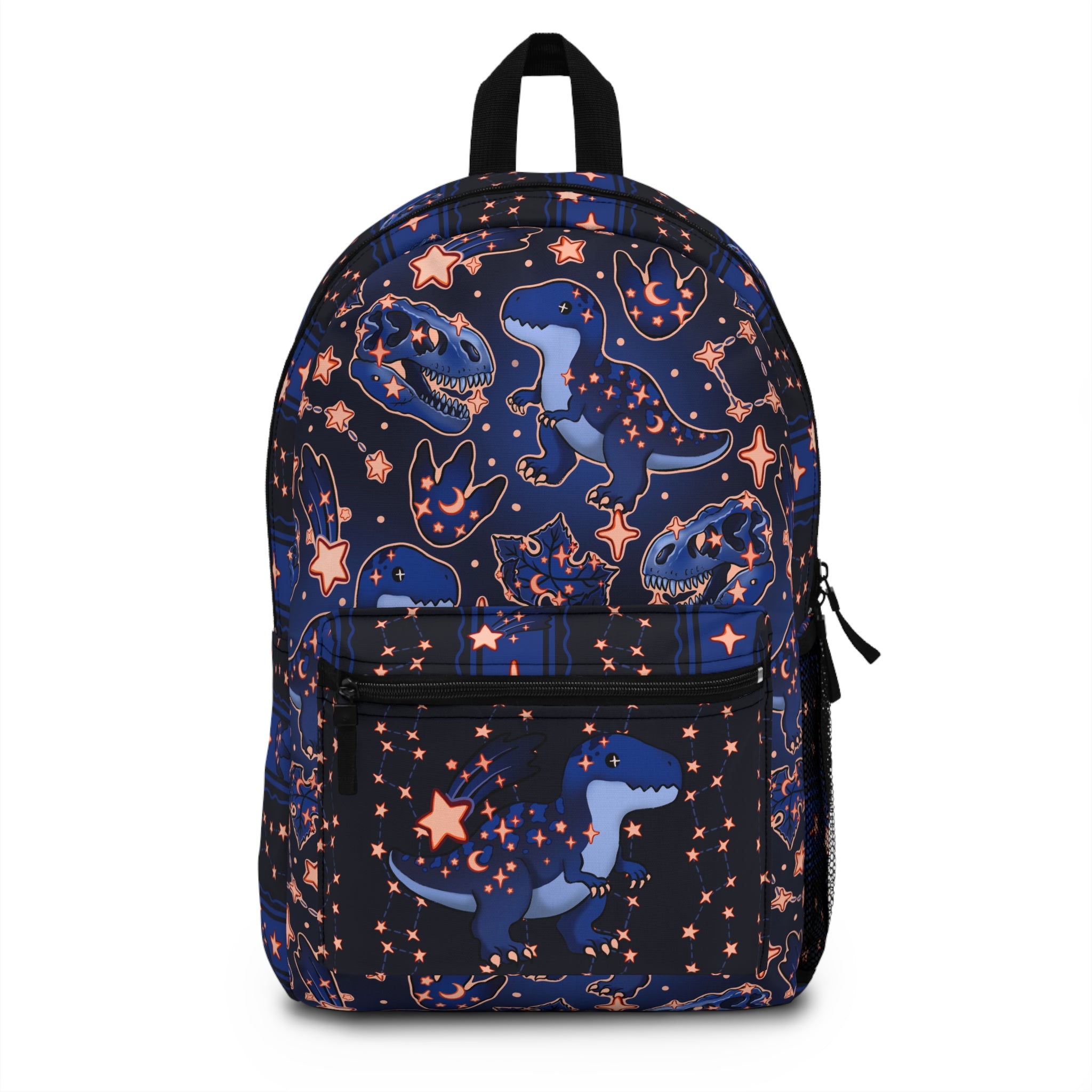 Dino Galaxy Backpack — Kids' Starry T-Rex School Bag