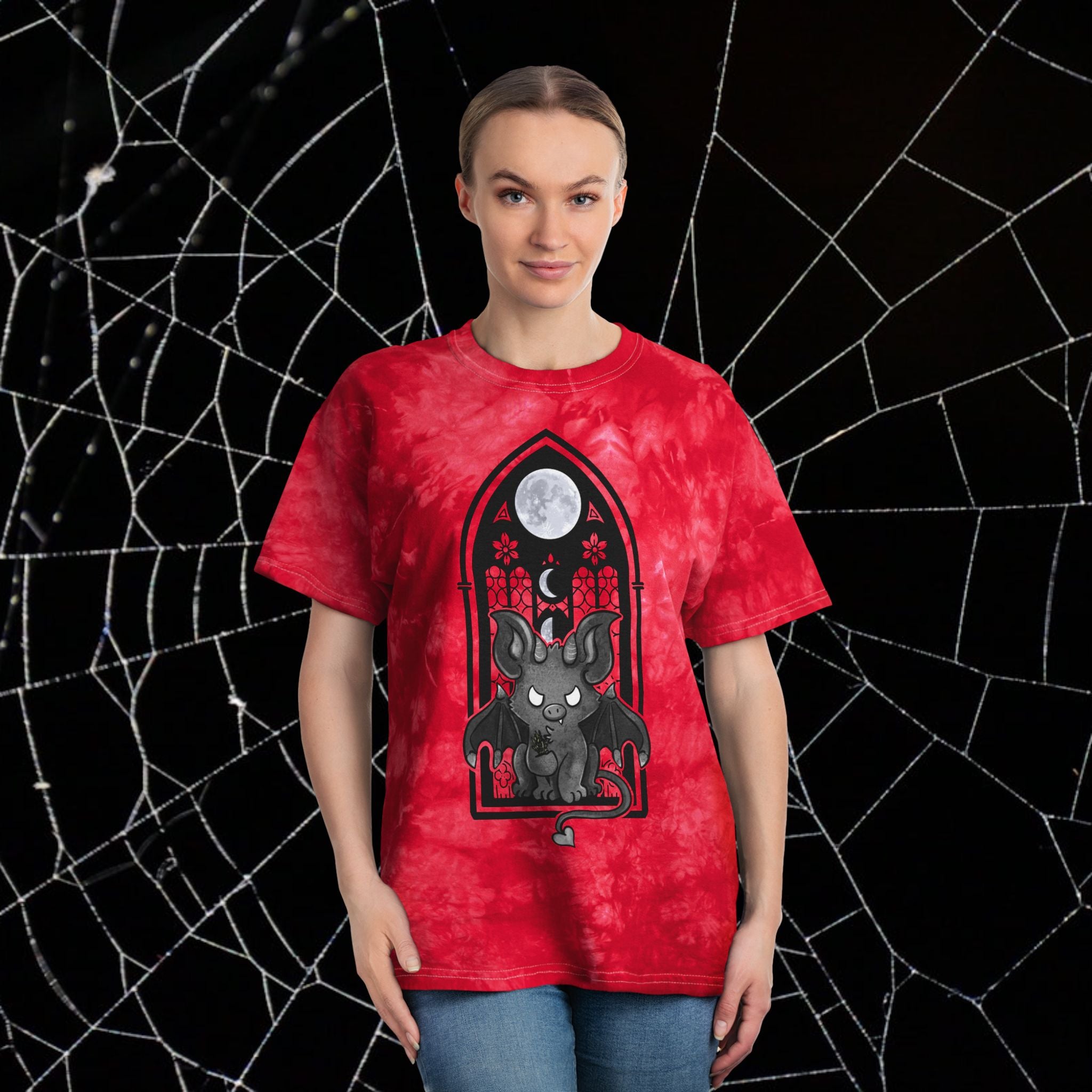 Gargoyle - Unisex Dyed Tee - Hextober