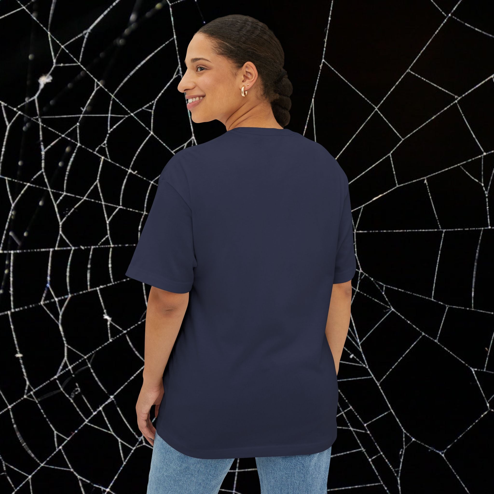 Batty & Burning - Unisex Relaxed Boxy Tee