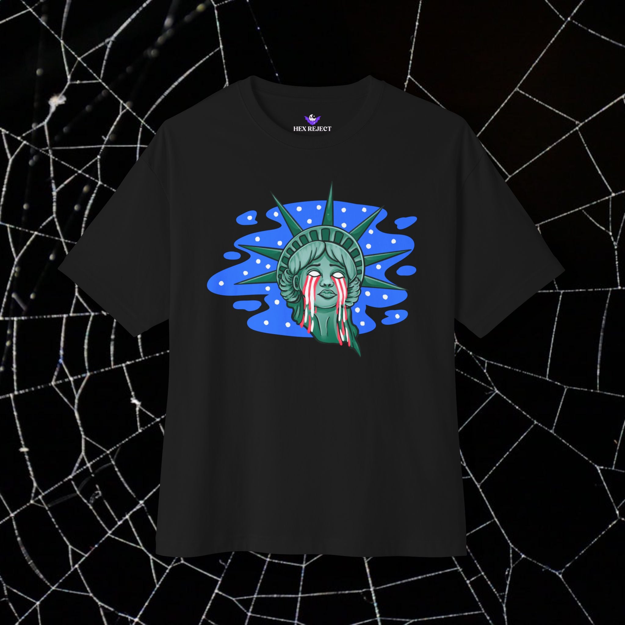 Liberty for All - Unisex Relaxed Boxy Tee