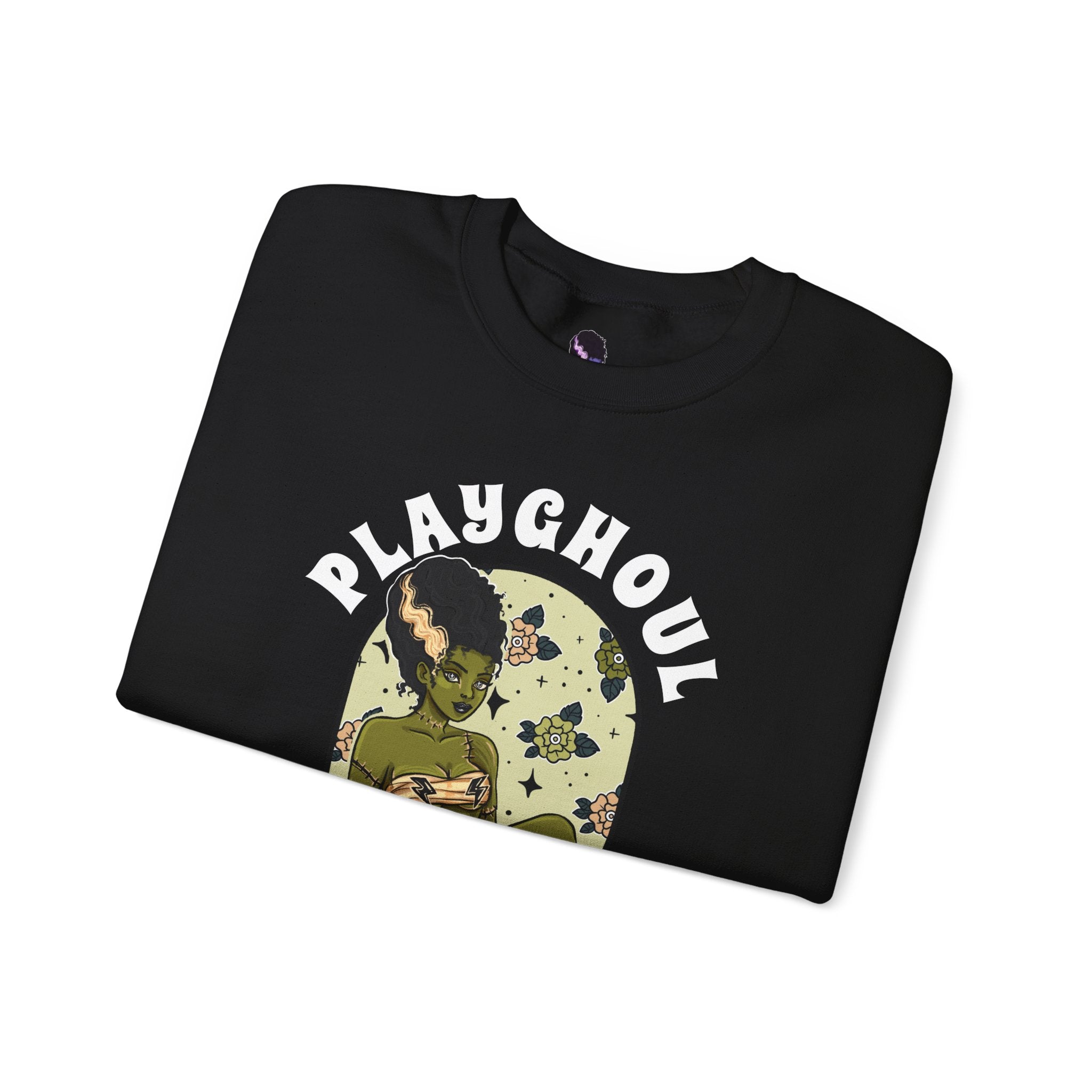 Monster Bride PLAYGHOUL crewneck sweatshirt