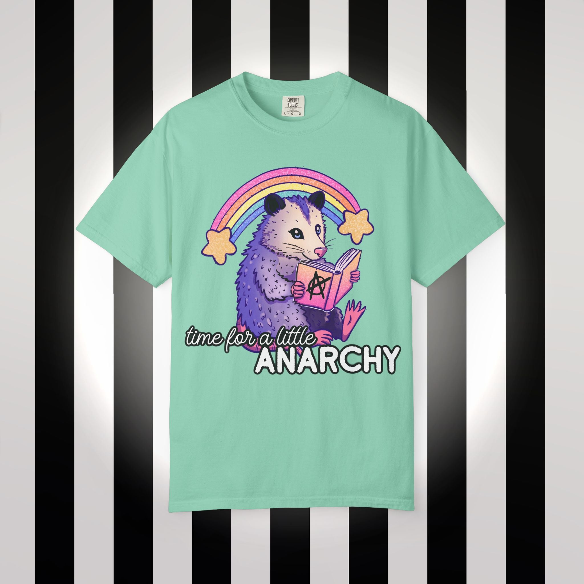Opossum Anarchy Unisex T-shirt