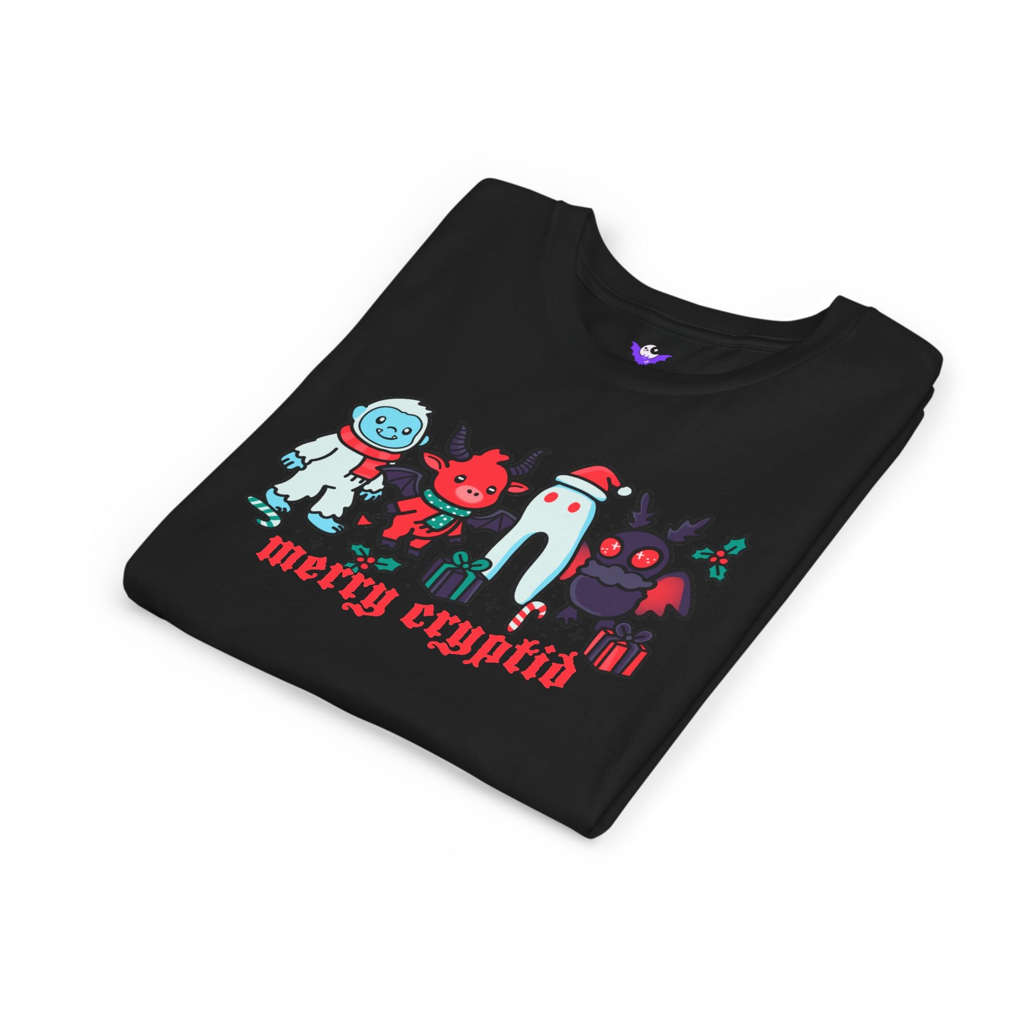 Merry Cryptid Youth Short Sleeve Tee