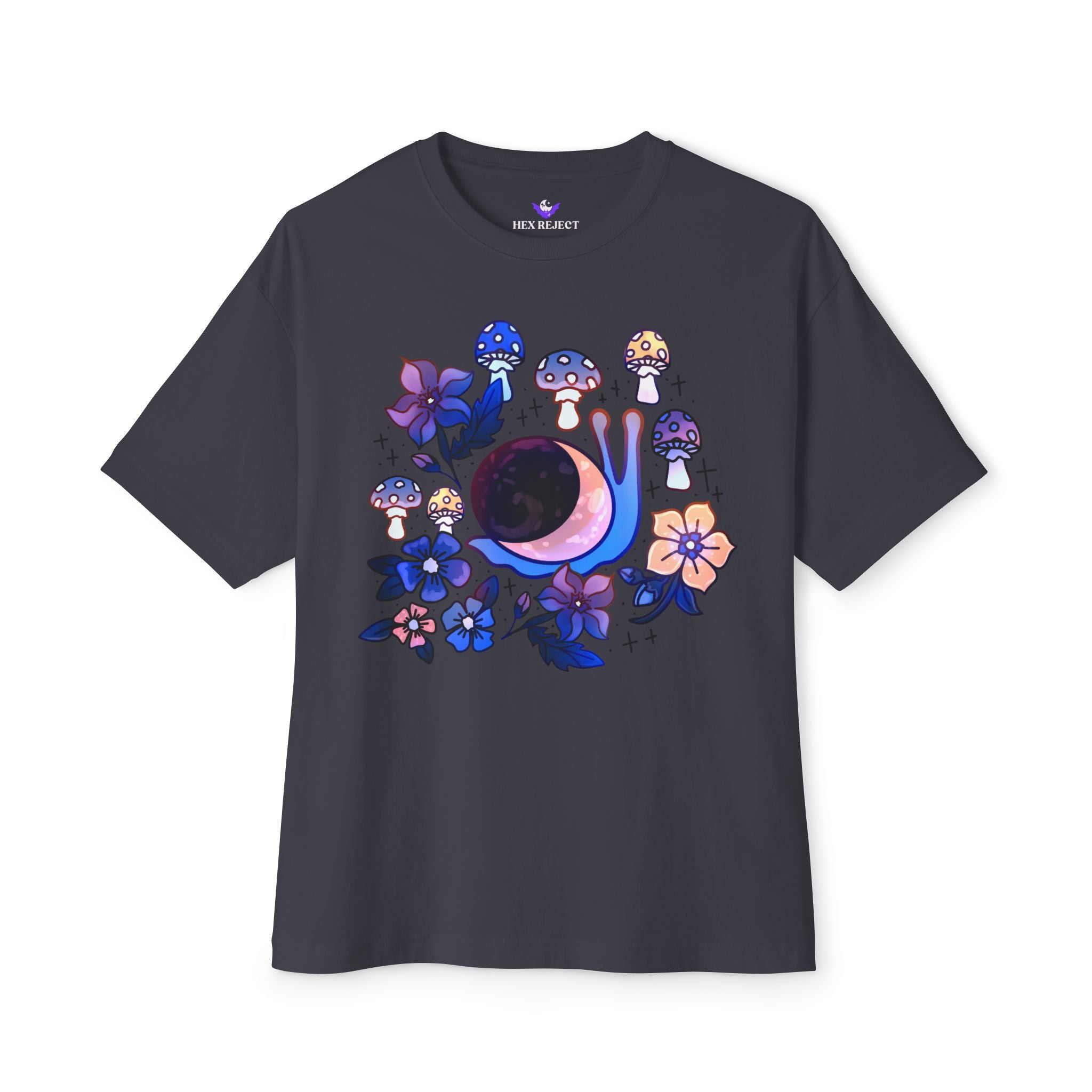 Moonshell Garden Unisex Adult Relaxed Tee