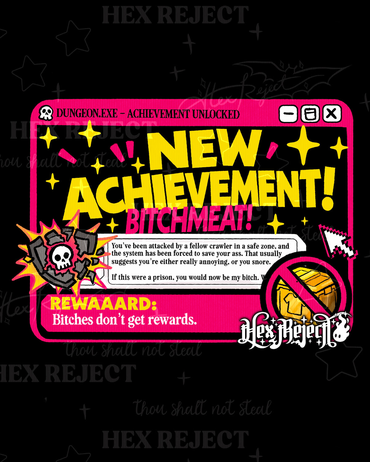 Day Eight - Digital (dungeon crawler Carl pop-ups) : Hextober - Sub file