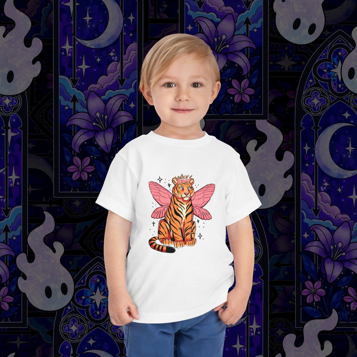 Tiger Fae Toddler Tee — Kids Shirt