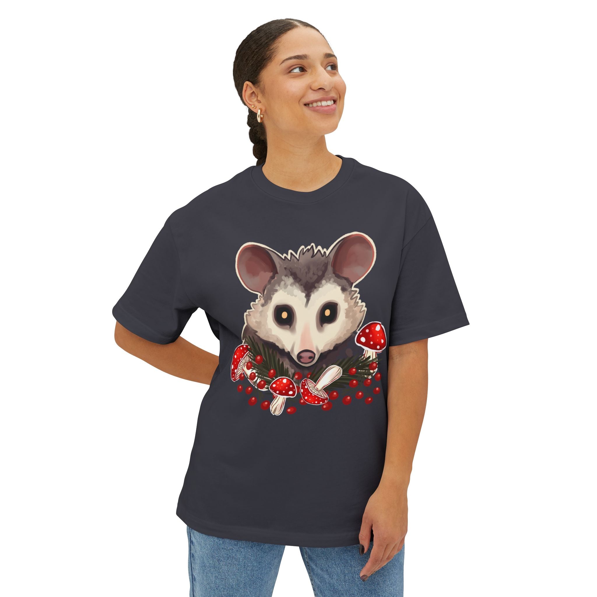 Cottage Possum Unisex Adult Relaxed Tee