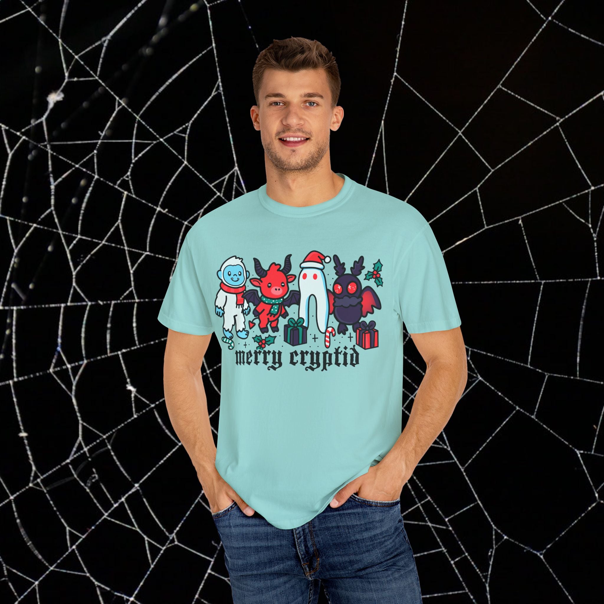 Merry Cryptid Unisex T-shirt