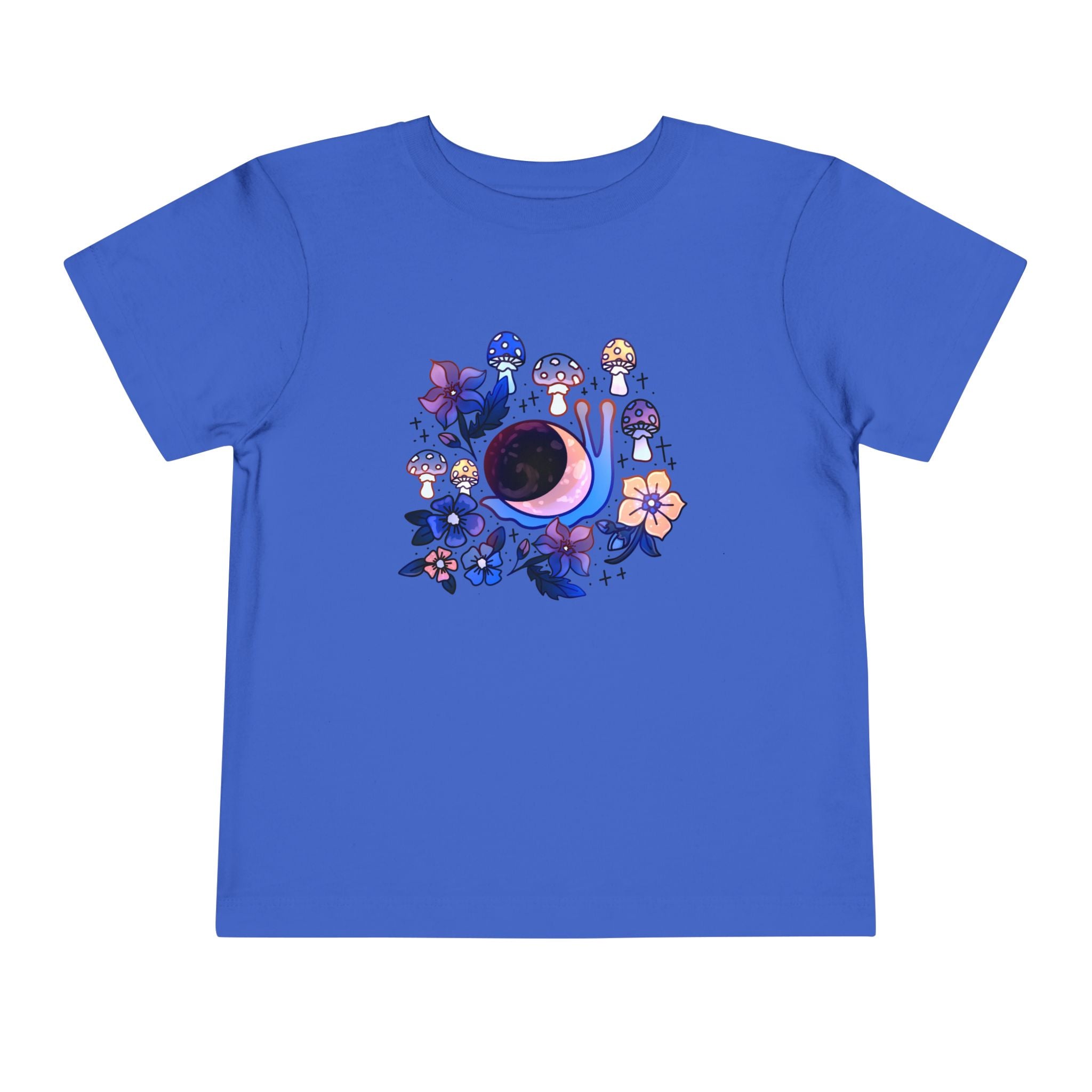 Moonshell Garden Toddler Short Sleeve Tee