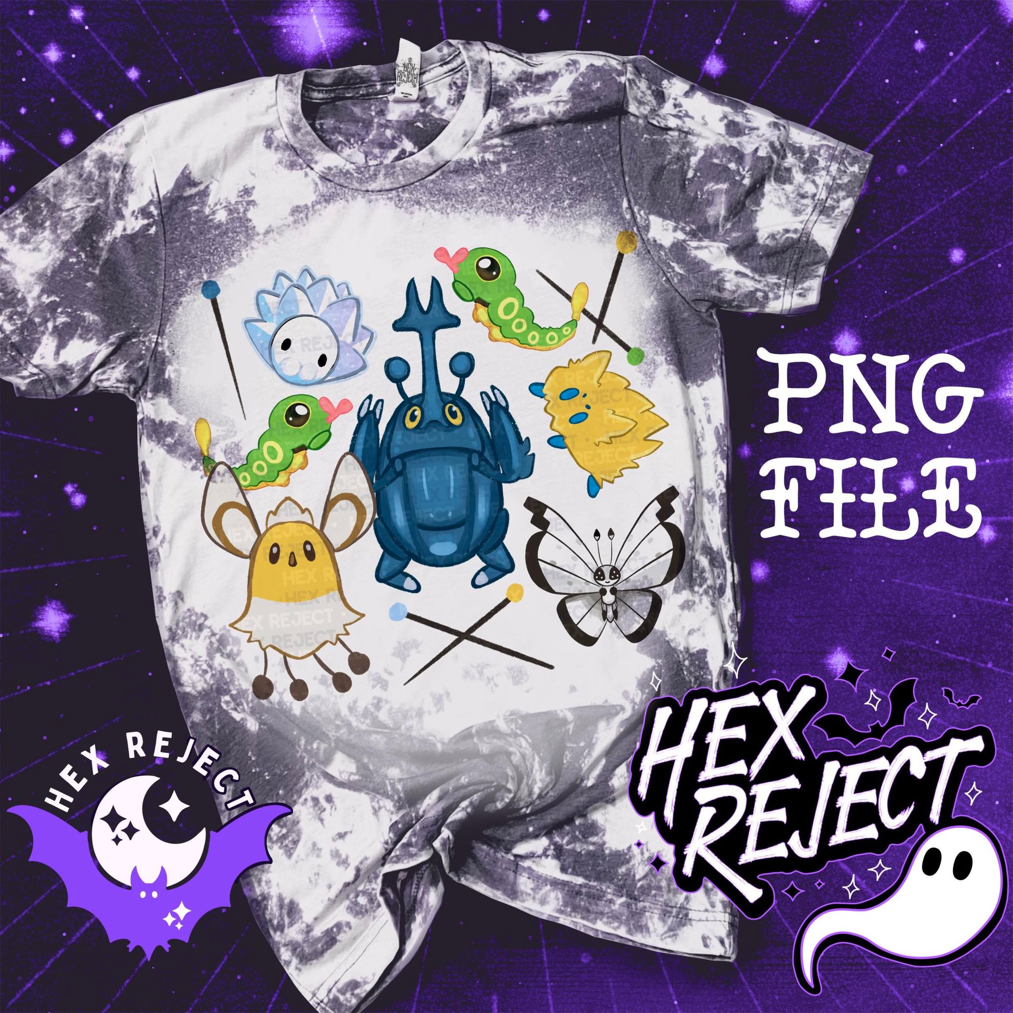 Bug Taxidermy 2 - Sub file