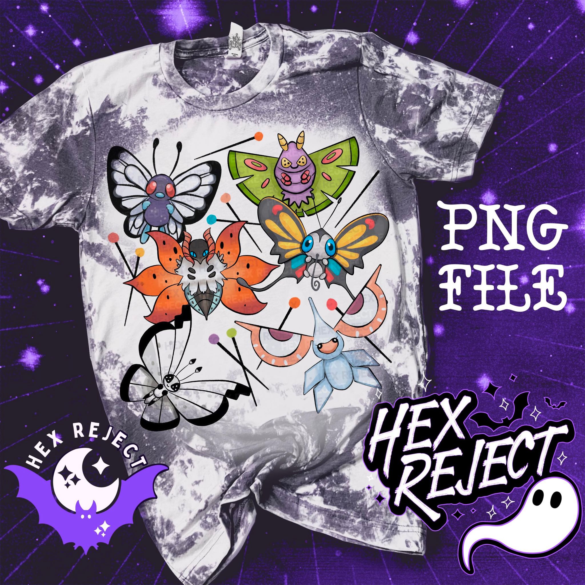 Bug Taxidermy - Sub file