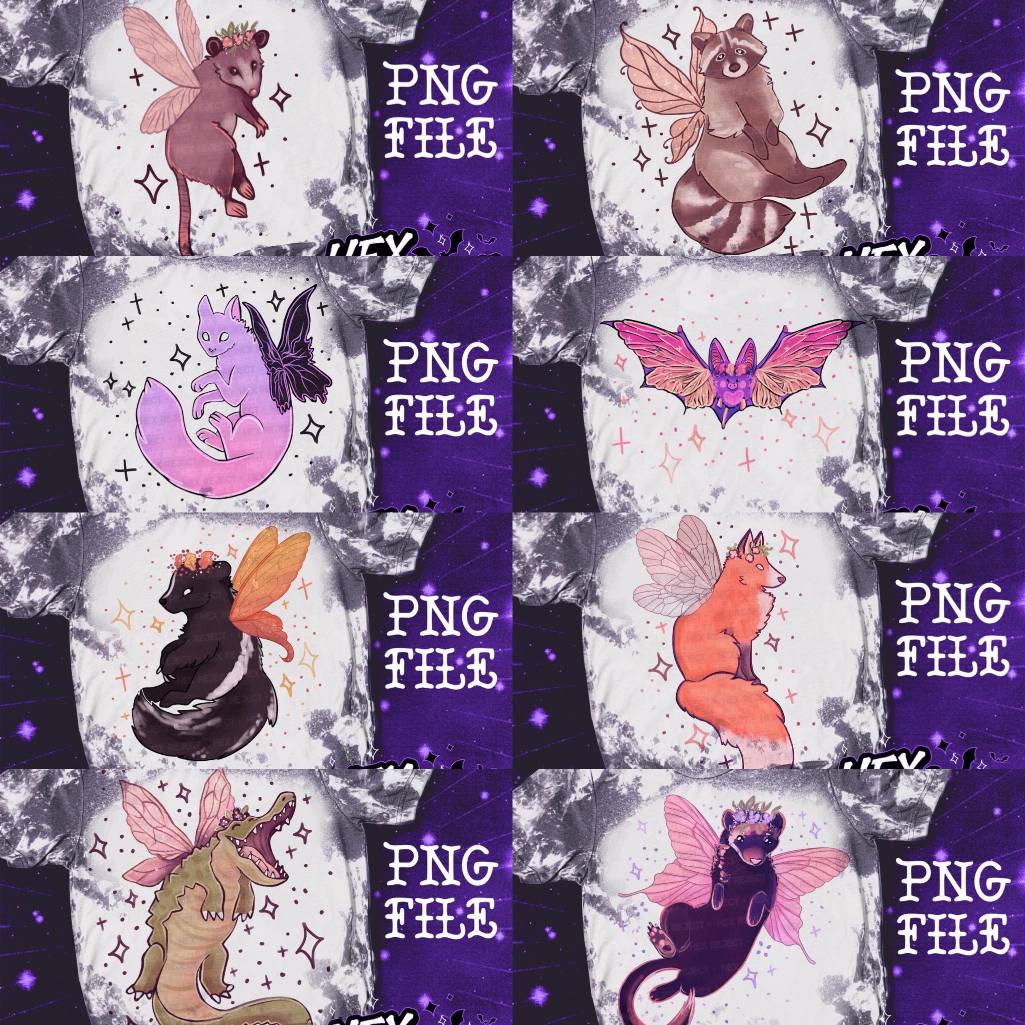 Fae Familiars pt 1 - Sub bundle
