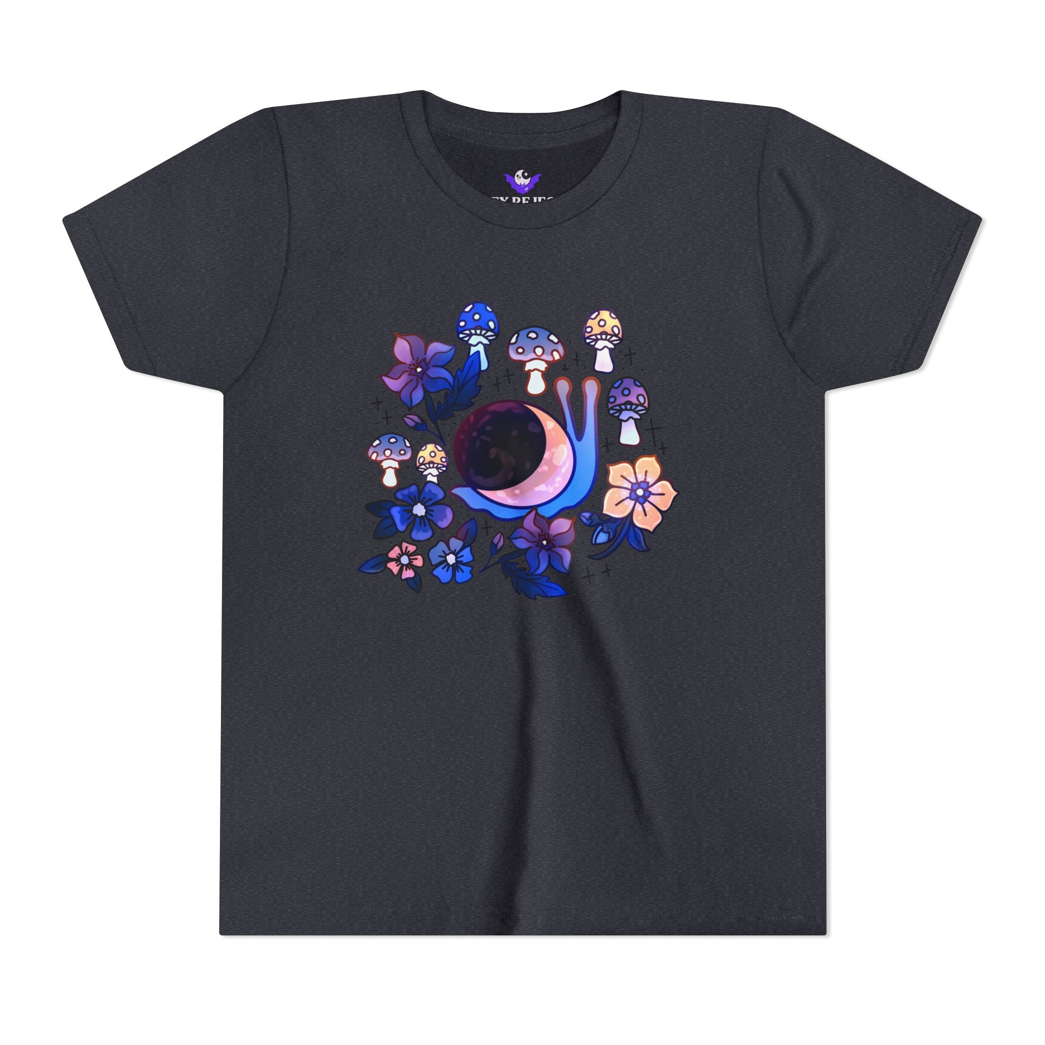 Moonshell Garden Youth Short Sleeve Tee