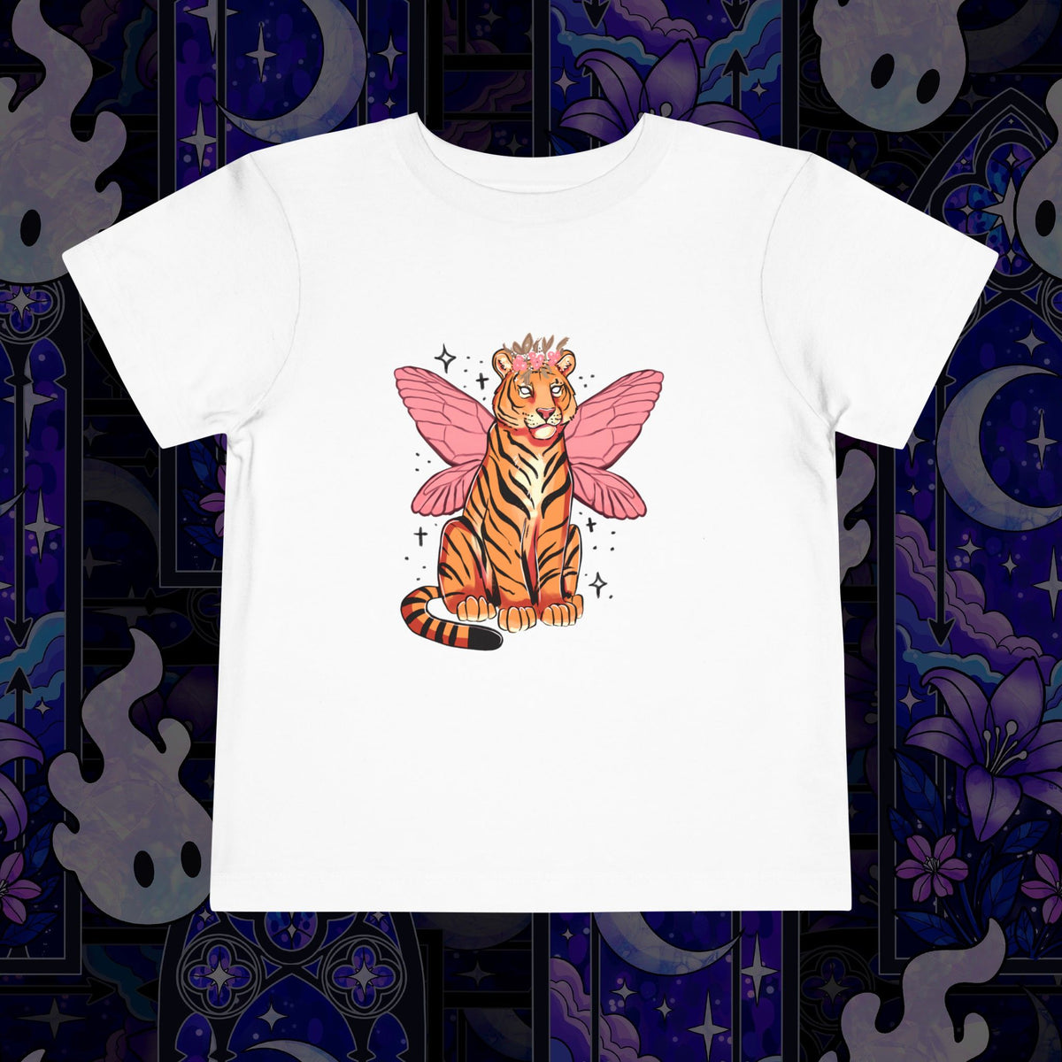 Tiger Fae Toddler Tee — Kids Shirt