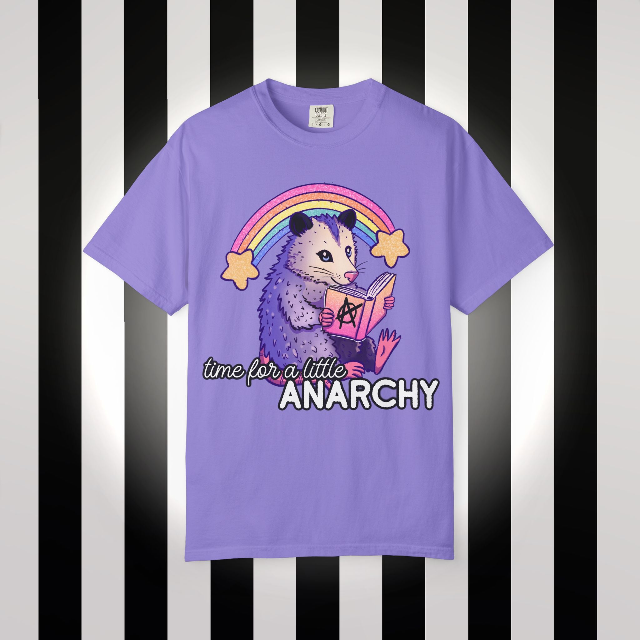 Opossum Anarchy Unisex T-shirt