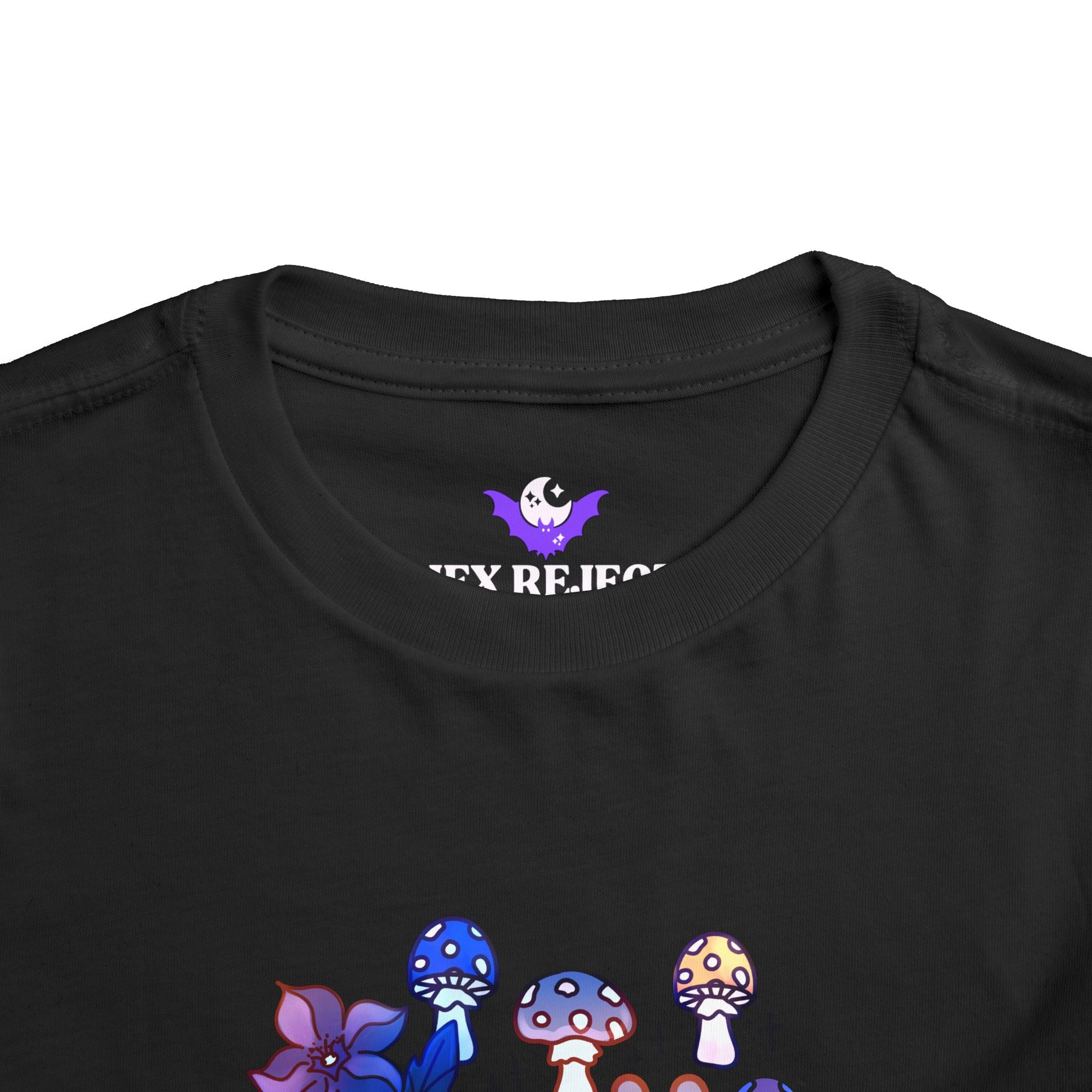 Moonshell Garden Toddler Short Sleeve Tee
