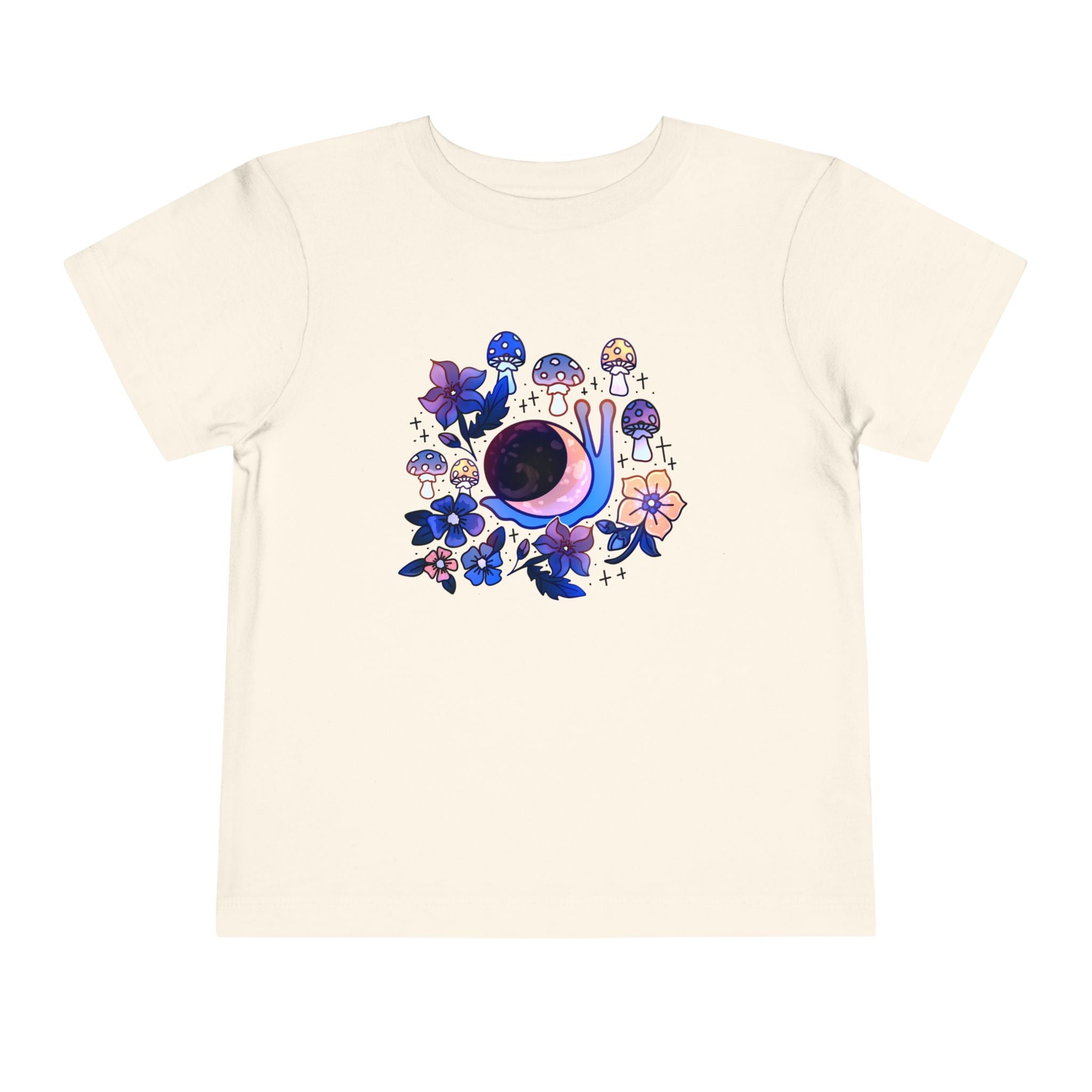 Moonshell Garden Toddler Short Sleeve Tee