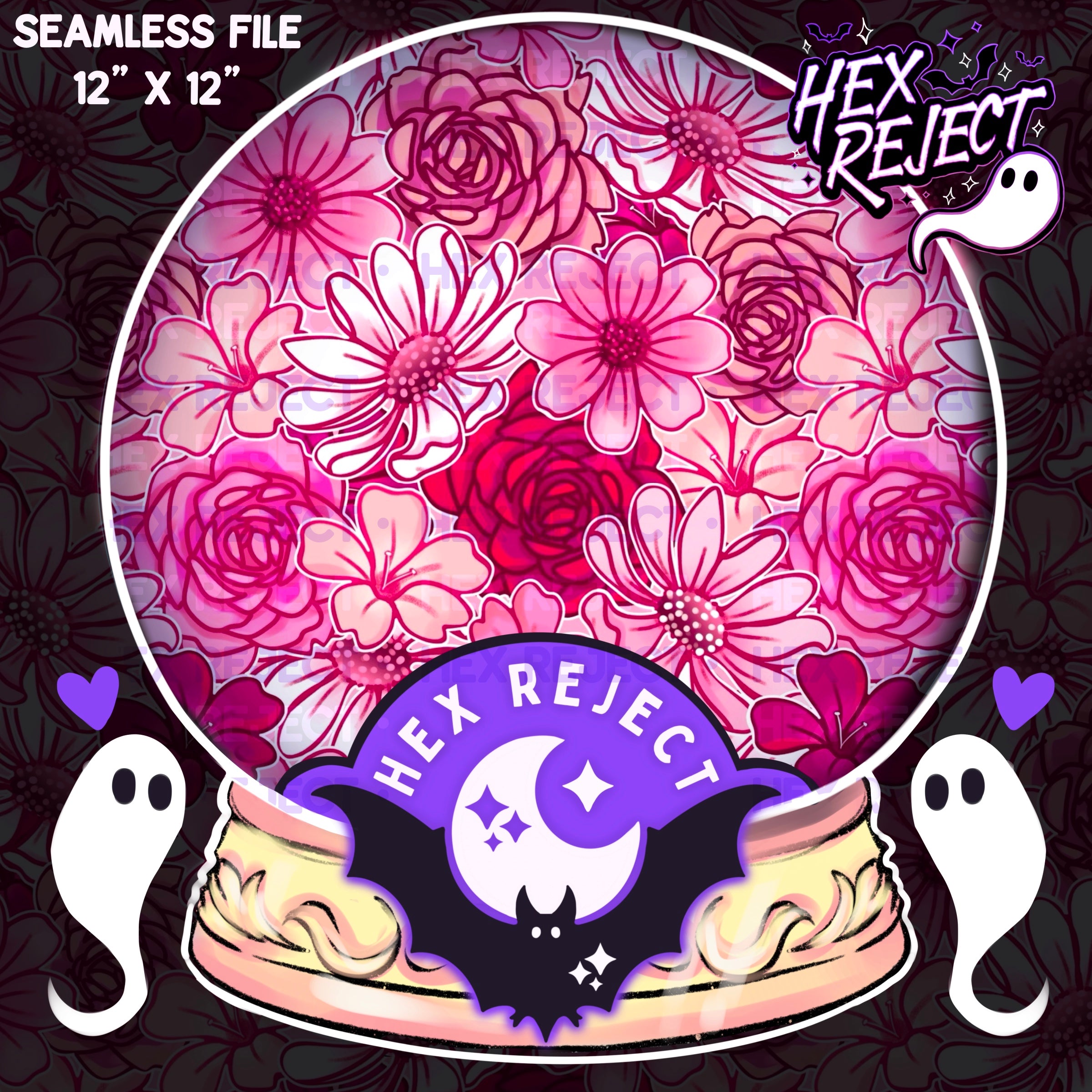 Bloom : Hextober2024 - day eighteen - Seamless or sub file