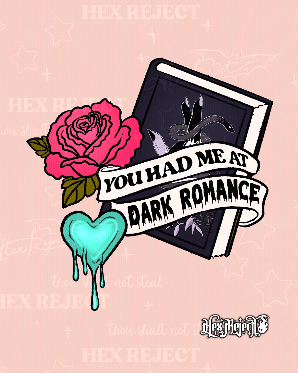 Day Twenty - Bookish Tattoo : Hextober - Sub file