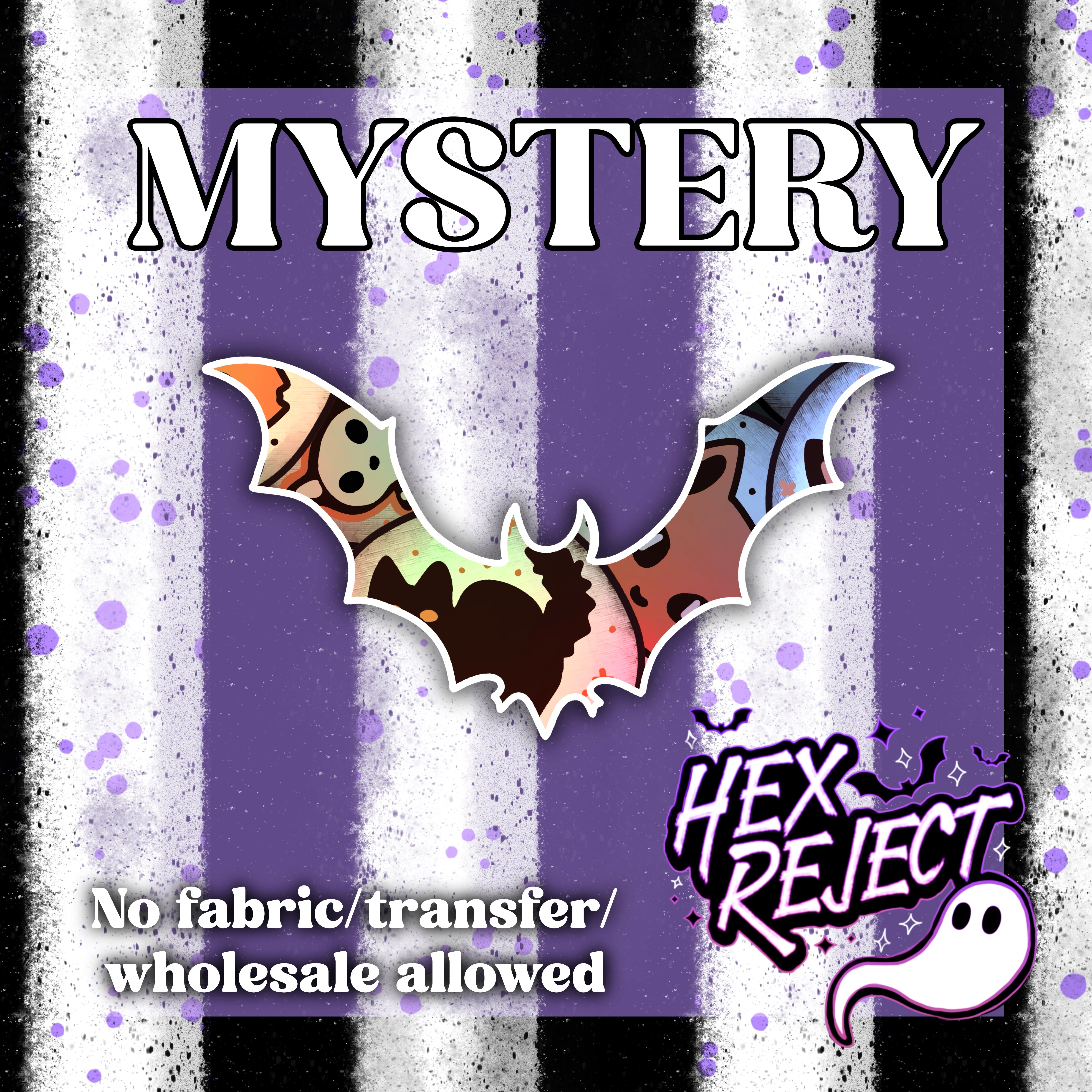 Meowstery Seamless files - check variants for color ways - no fabric/transfer/wholesale