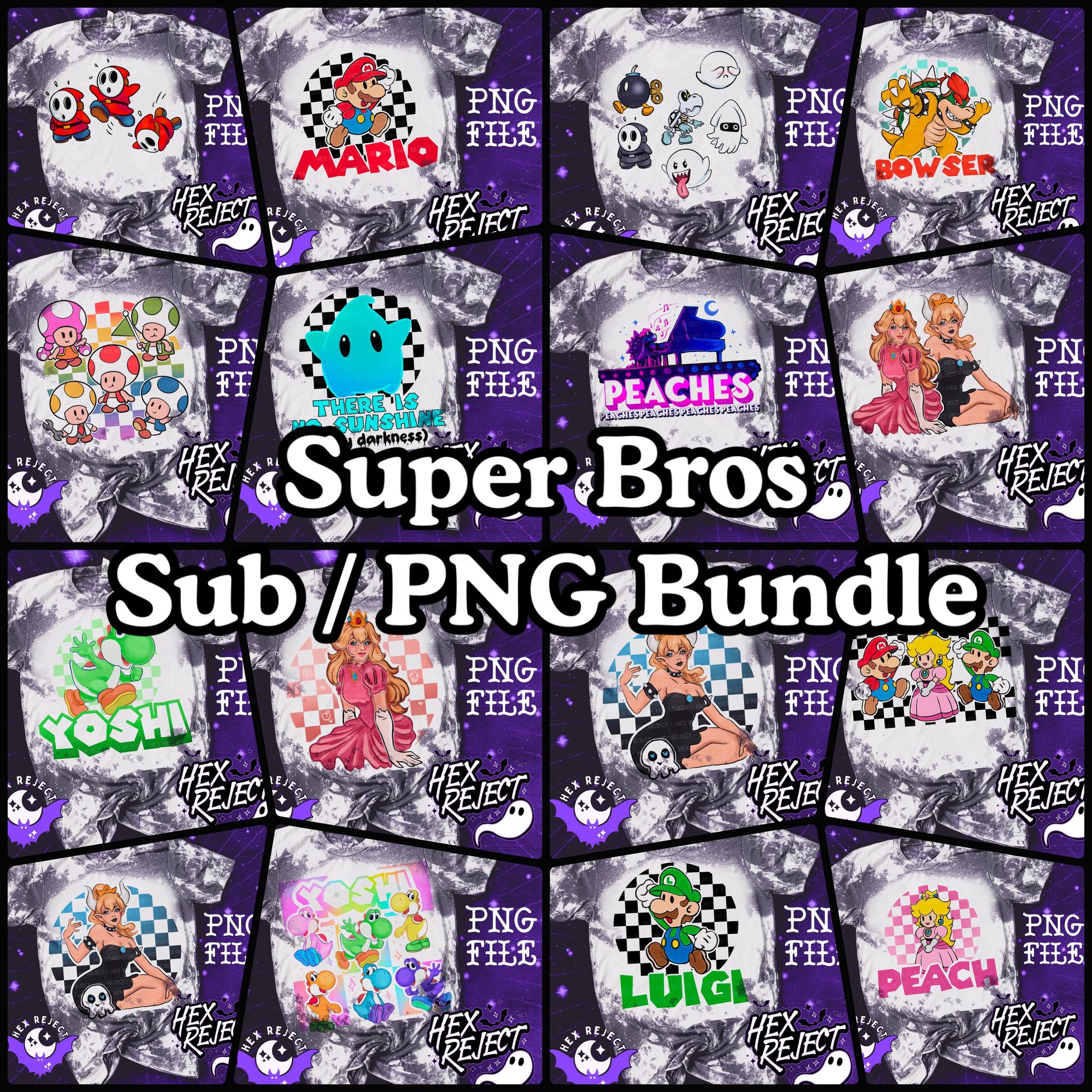 Super Bros - Sub bundle